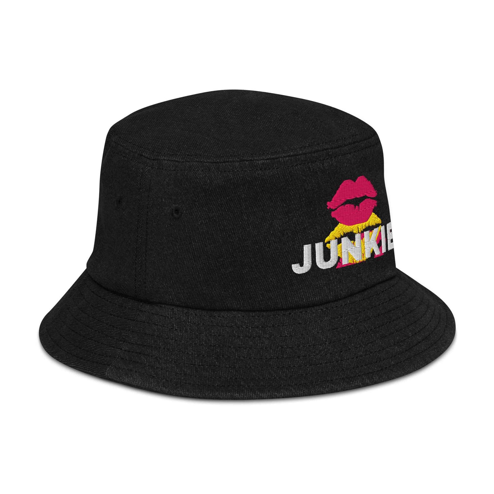 JunkieSignature [Denim bucket hat] Design 3446