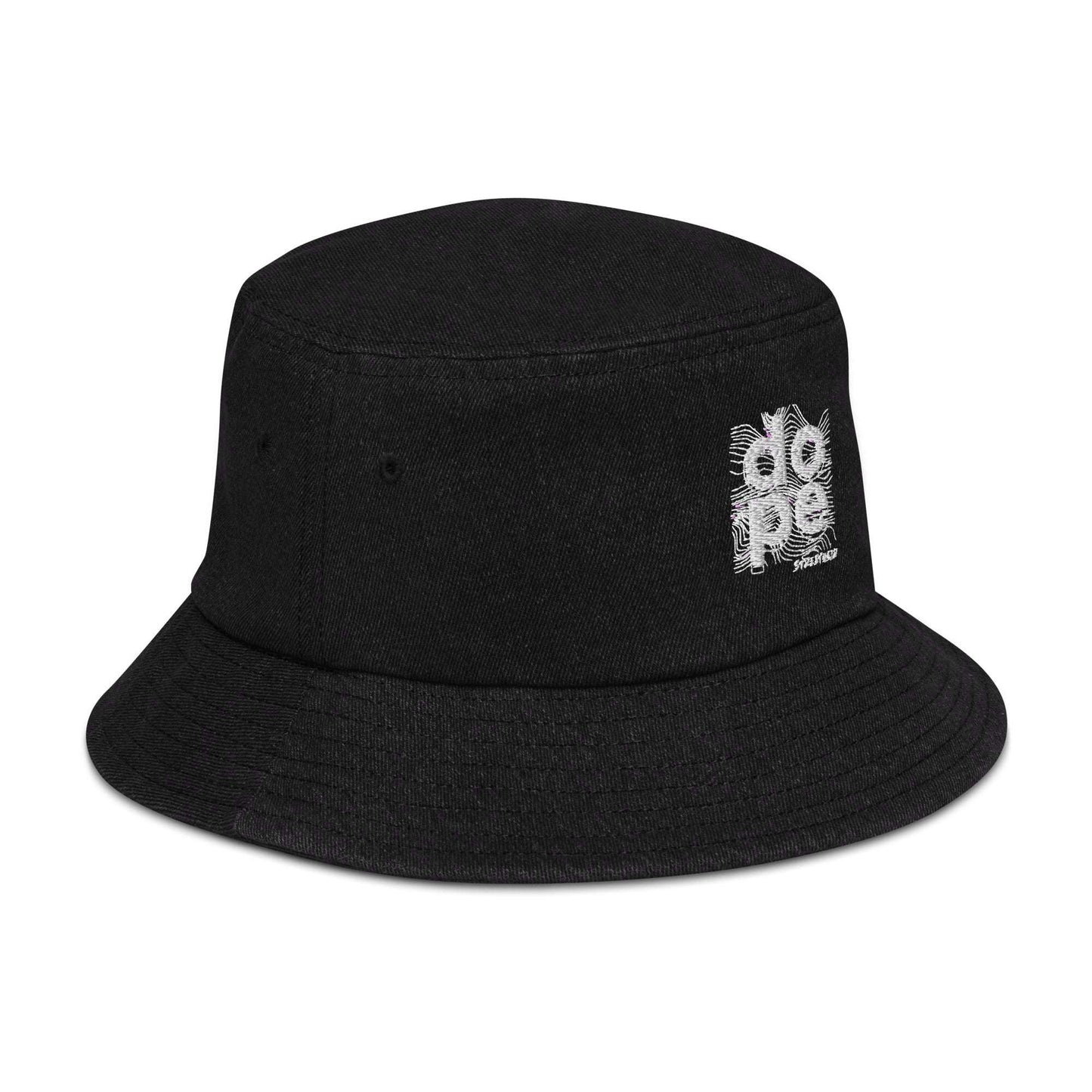 Dope Denim Bucket Hat Pretty Junkie Apparel