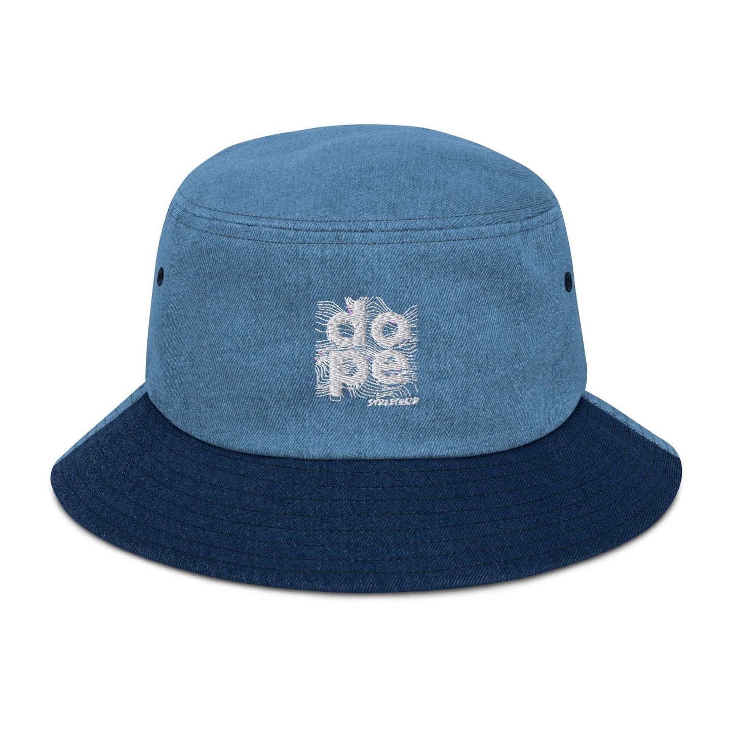 Dope Denim Bucket Hat Pretty Junkie Apparel