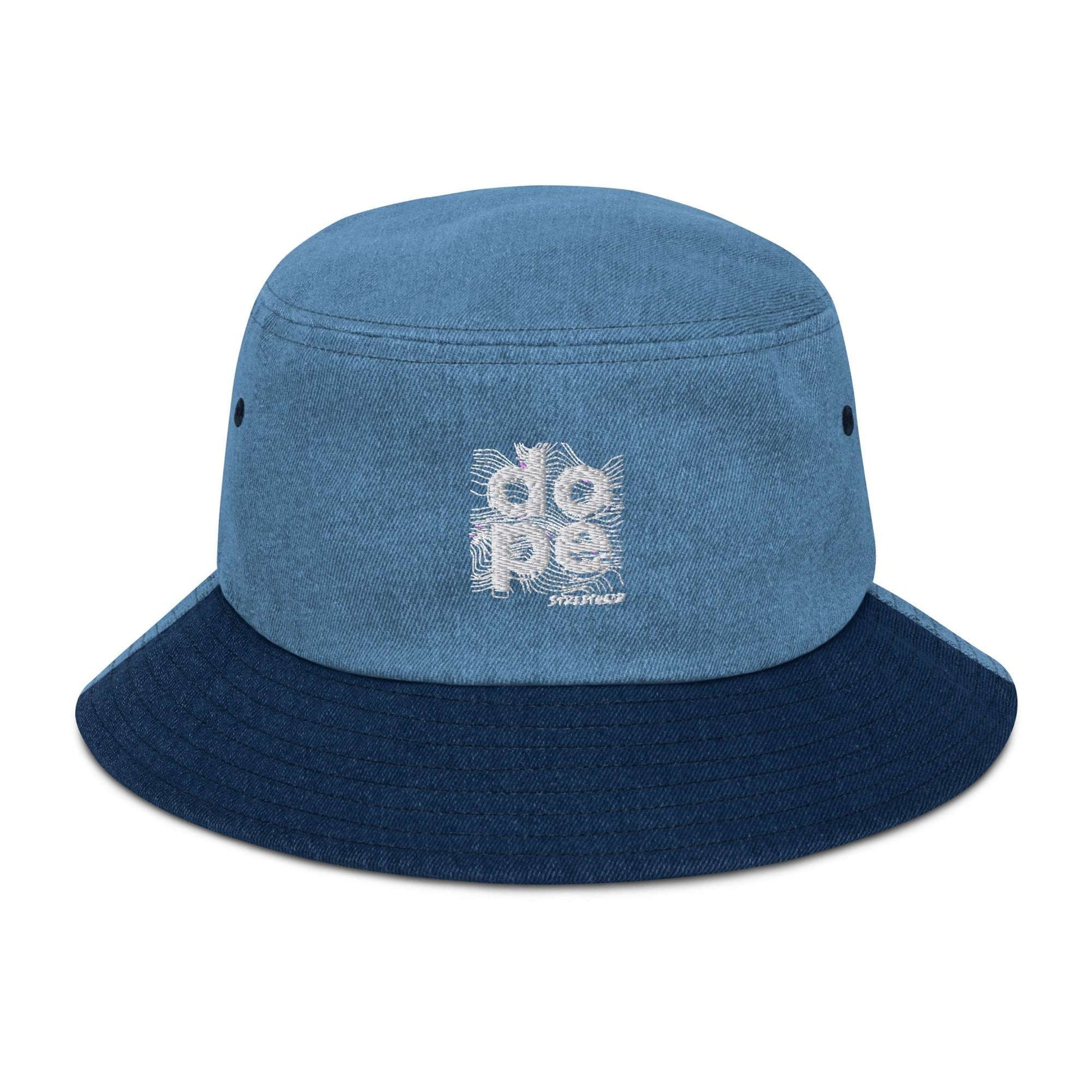 Dope Denim Bucket Hat Pretty Junkie Apparel