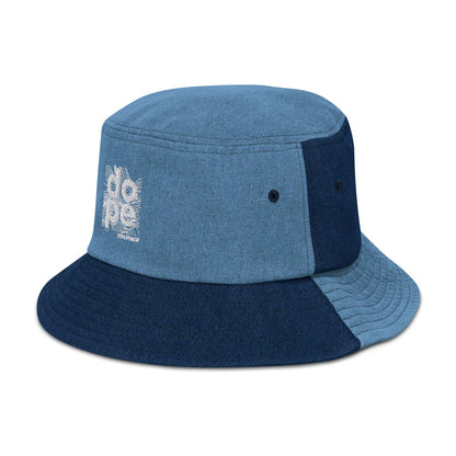 Dope Denim Bucket Hat Pretty Junkie Apparel