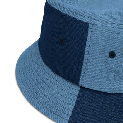 Dope Denim Bucket Hat Pretty Junkie Apparel