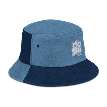 Dope Denim Bucket Hat Pretty Junkie Apparel