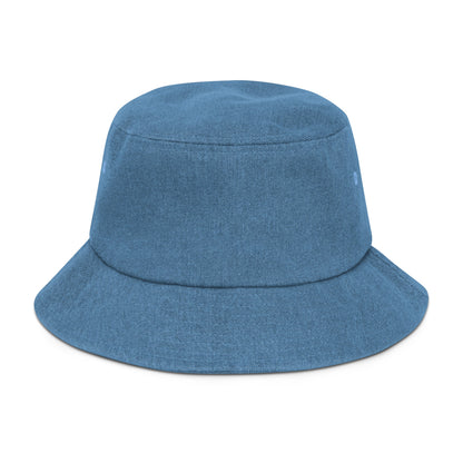 Dope Denim Bucket Hat Pretty Junkie Apparel