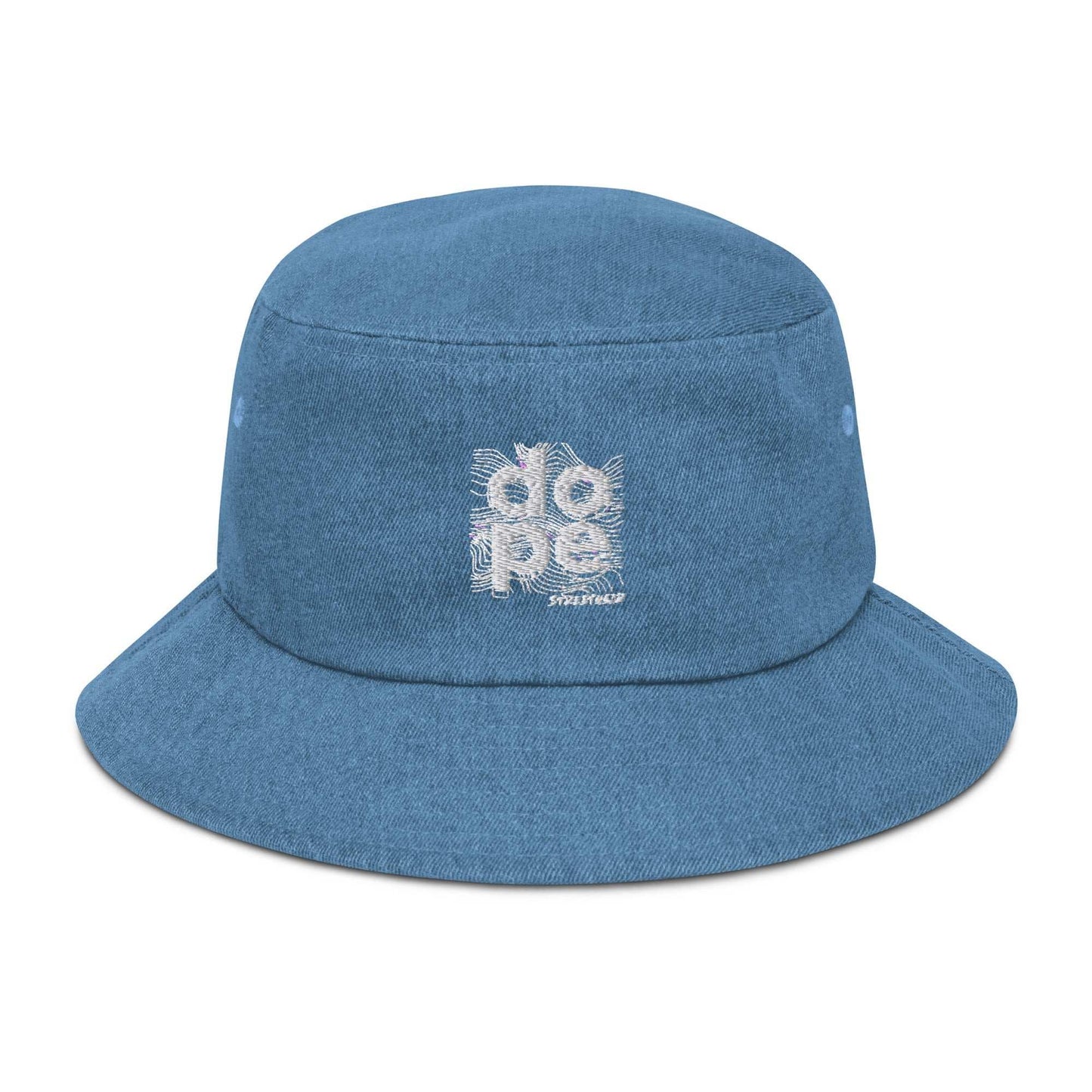 Dope Denim Bucket Hat Pretty Junkie Apparel