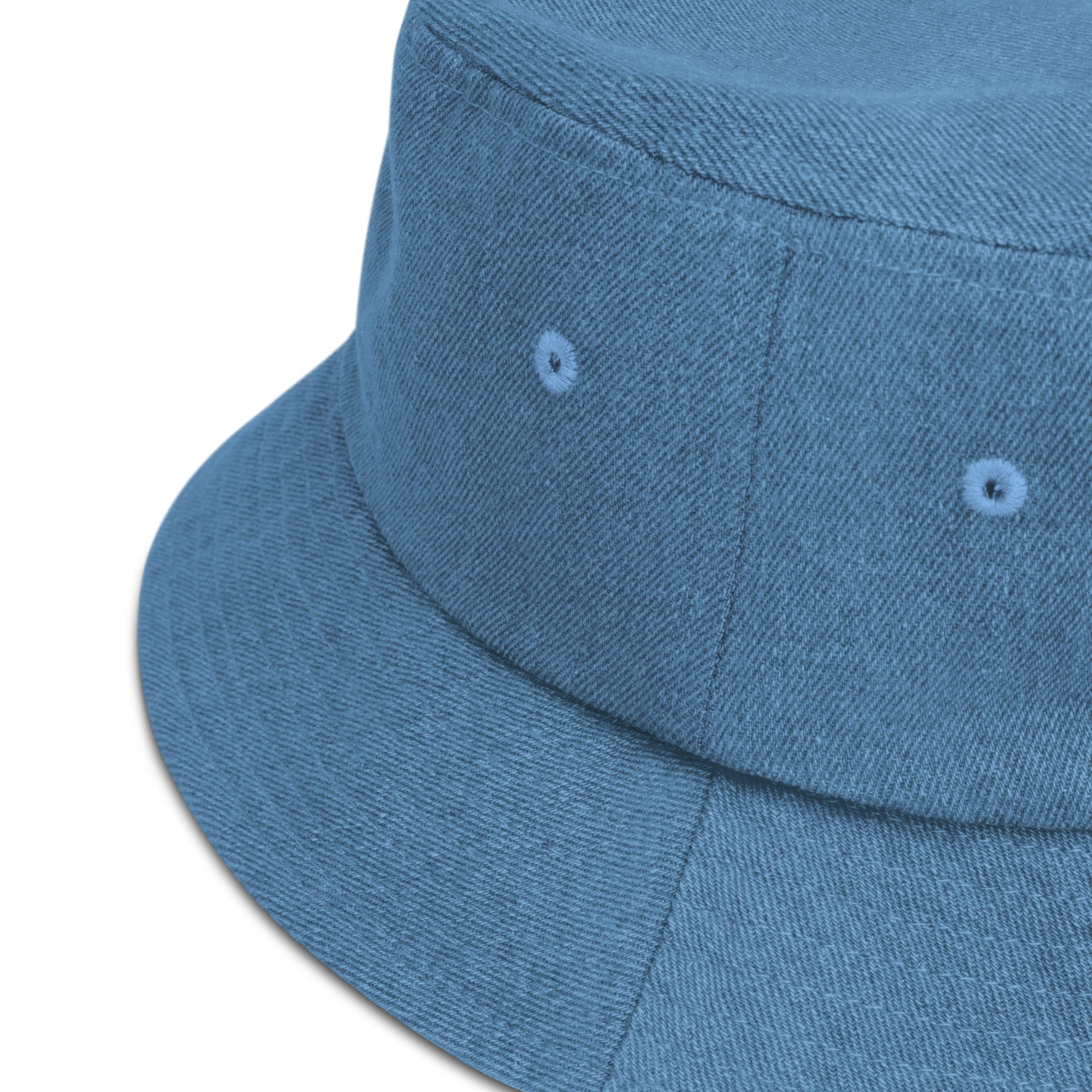 Dope Denim Bucket Hat Pretty Junkie Apparel