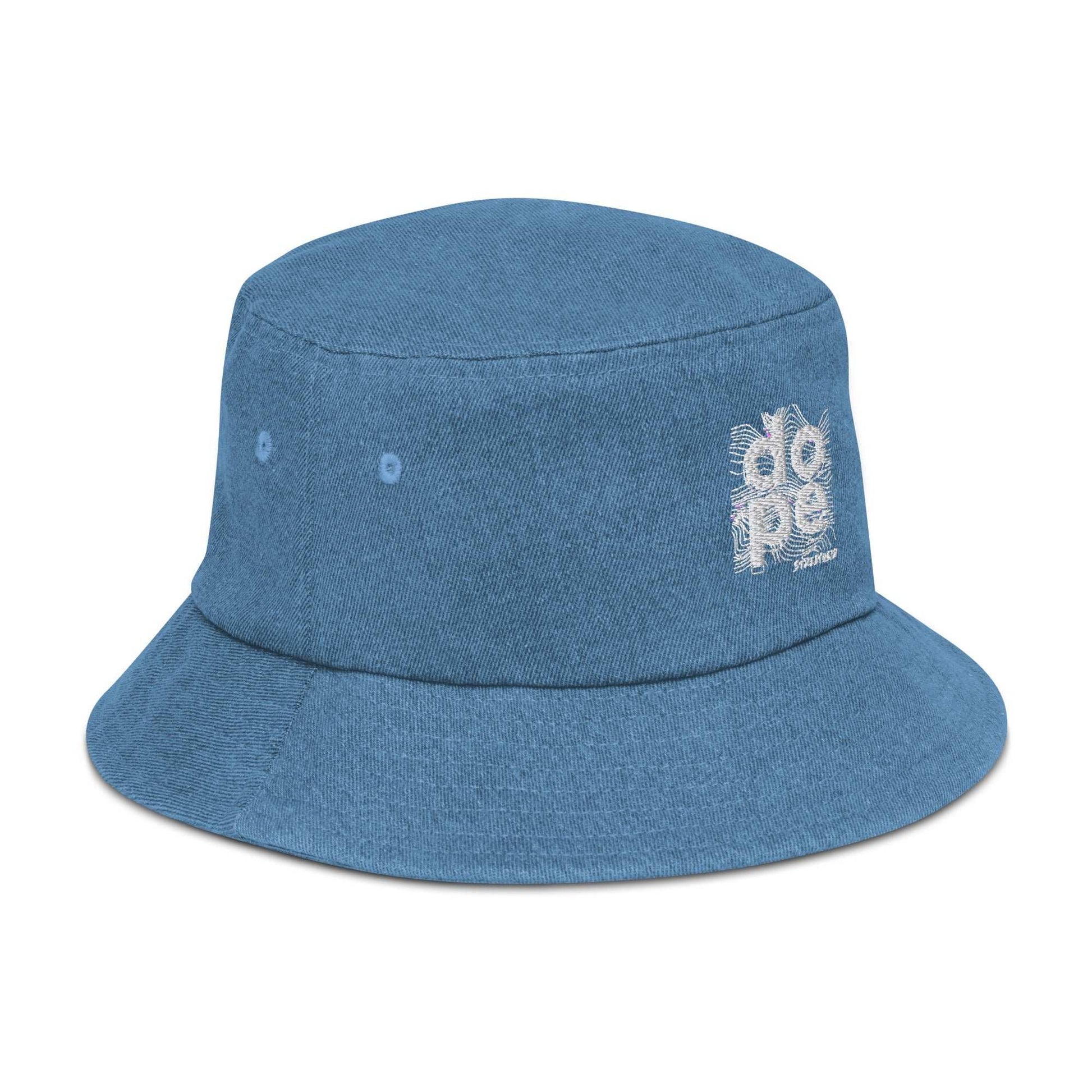 Dope Denim Bucket Hat Pretty Junkie Apparel