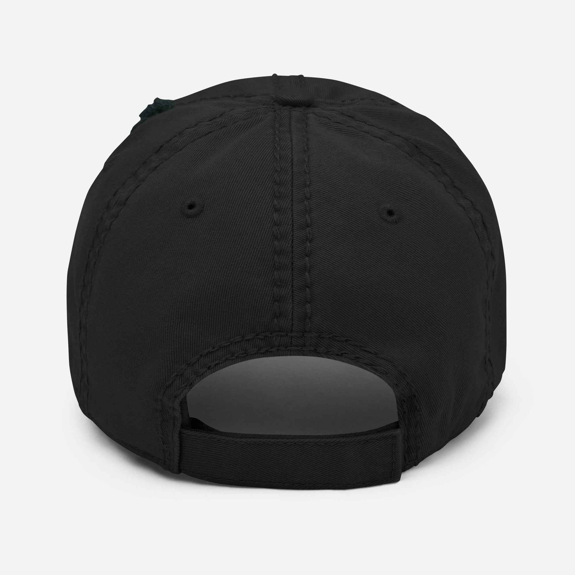 DOPE Limited Edition Streetwear Distressed Dad Hat Pretty Junkie Apparel