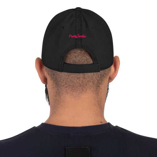 KissMe Distressed Dad Hat Pretty Junkie Apparel