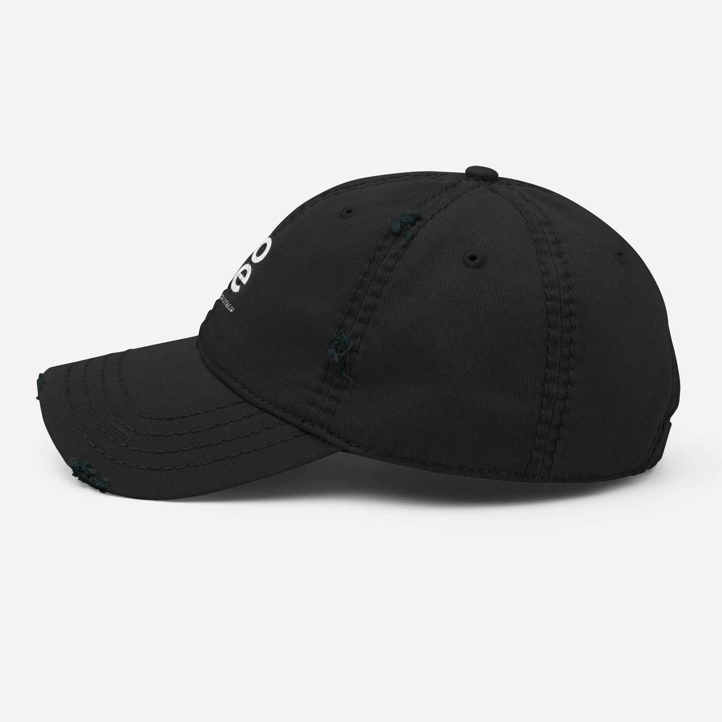 DOPE Limited Edition Streetwear Distressed Dad Hat Pretty Junkie Apparel