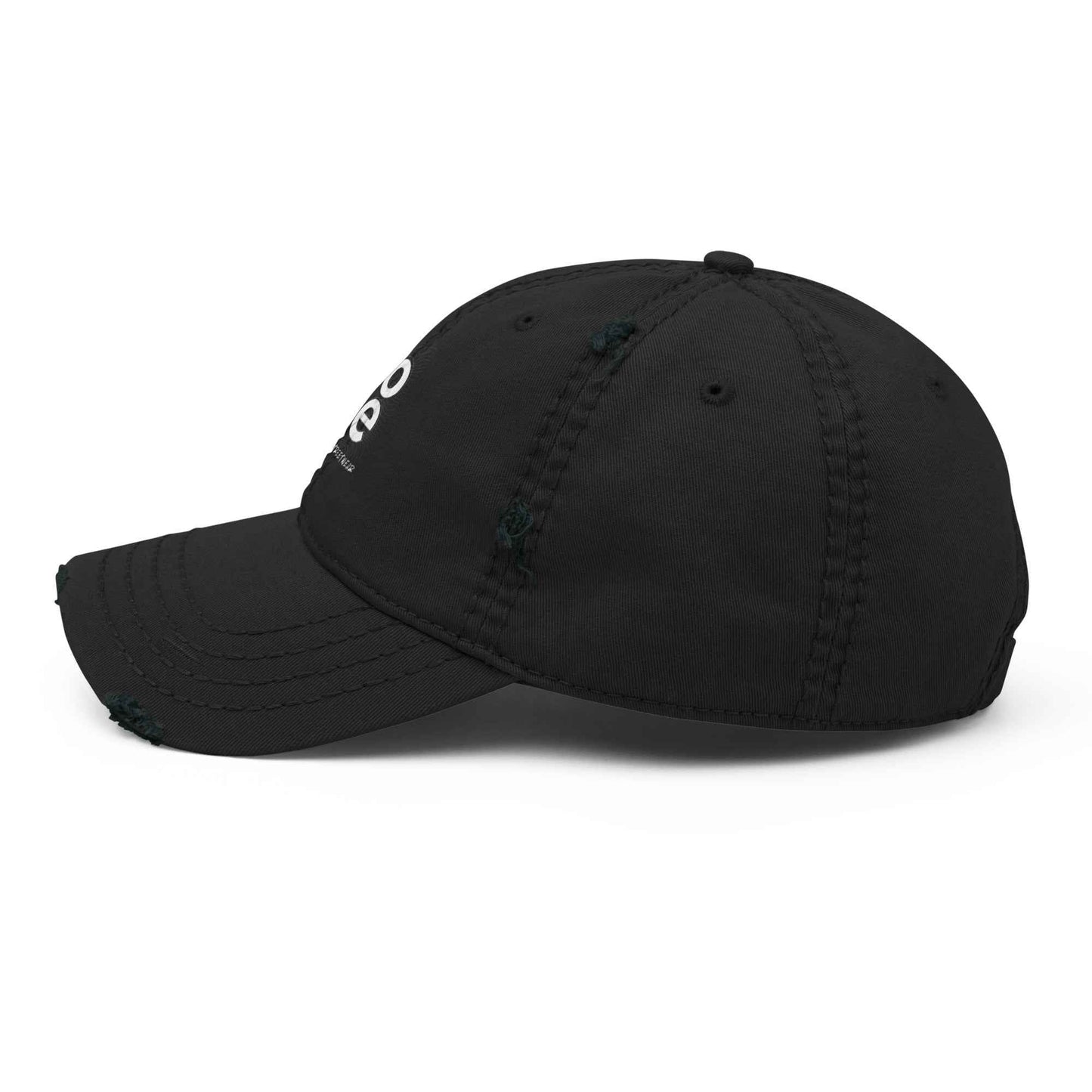 DOPE Limited Edition Streetwear Distressed Dad Hat Pretty Junkie Apparel