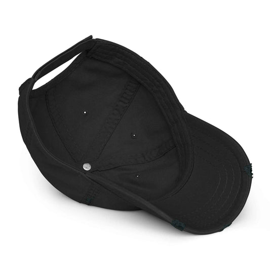 DOPE Limited Edition Streetwear Distressed Dad Hat Pretty Junkie Apparel