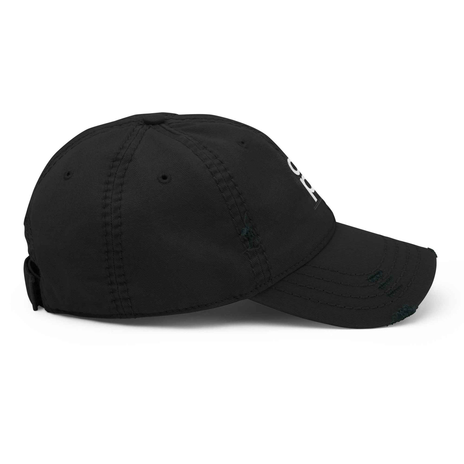 DOPE Limited Edition Streetwear Distressed Dad Hat Pretty Junkie Apparel