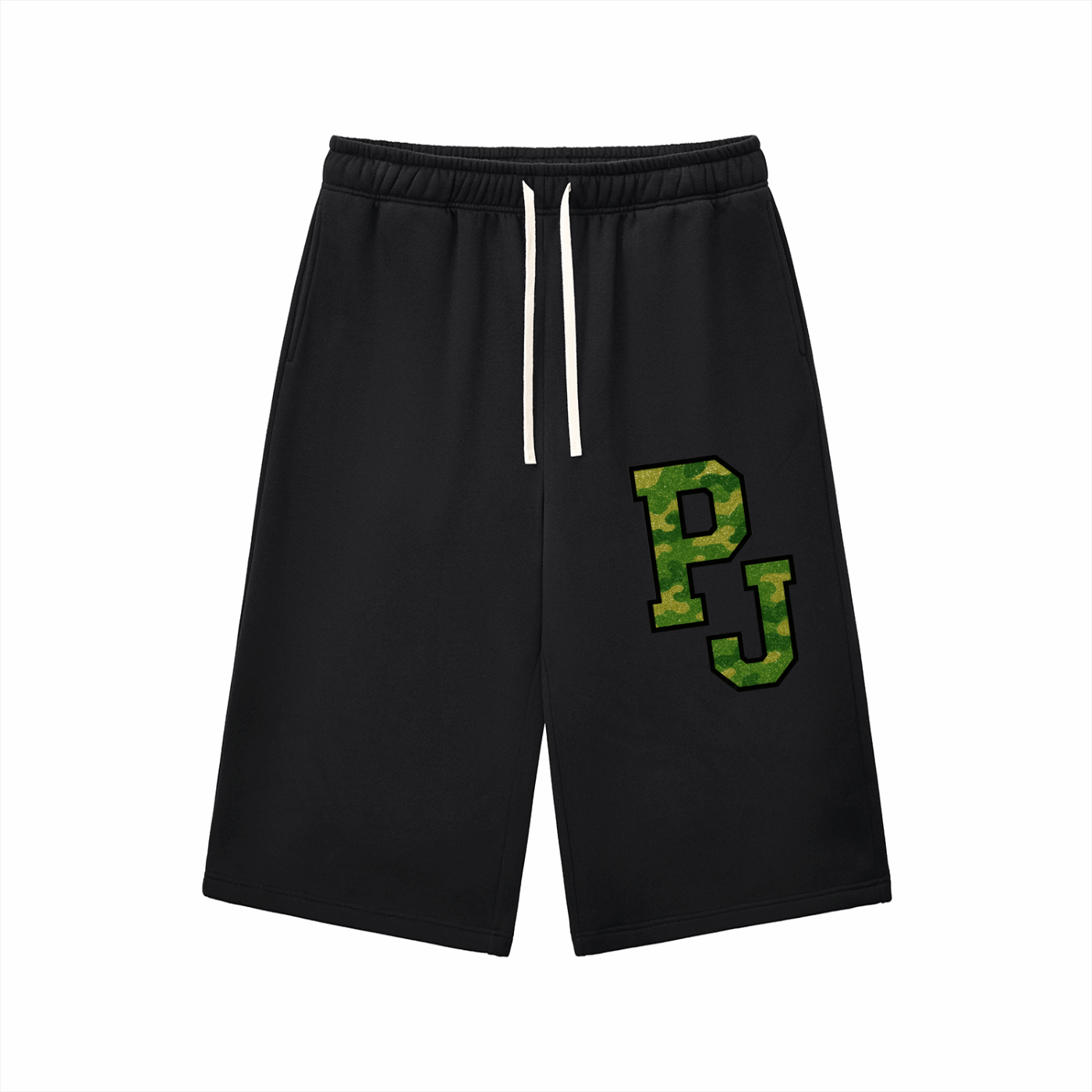 PRETTYJUNKIE Mid-Length Tech Blend Sweatpants Shorts ODMPOD