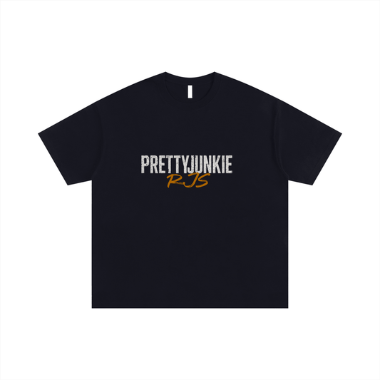 Rjs Oversized Cotton Tee ODMPOD