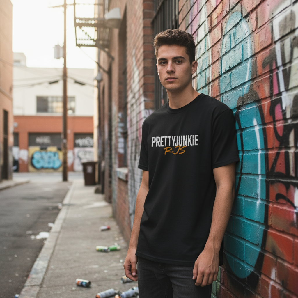 RJS Oversized Cotton Tee ODMPOD