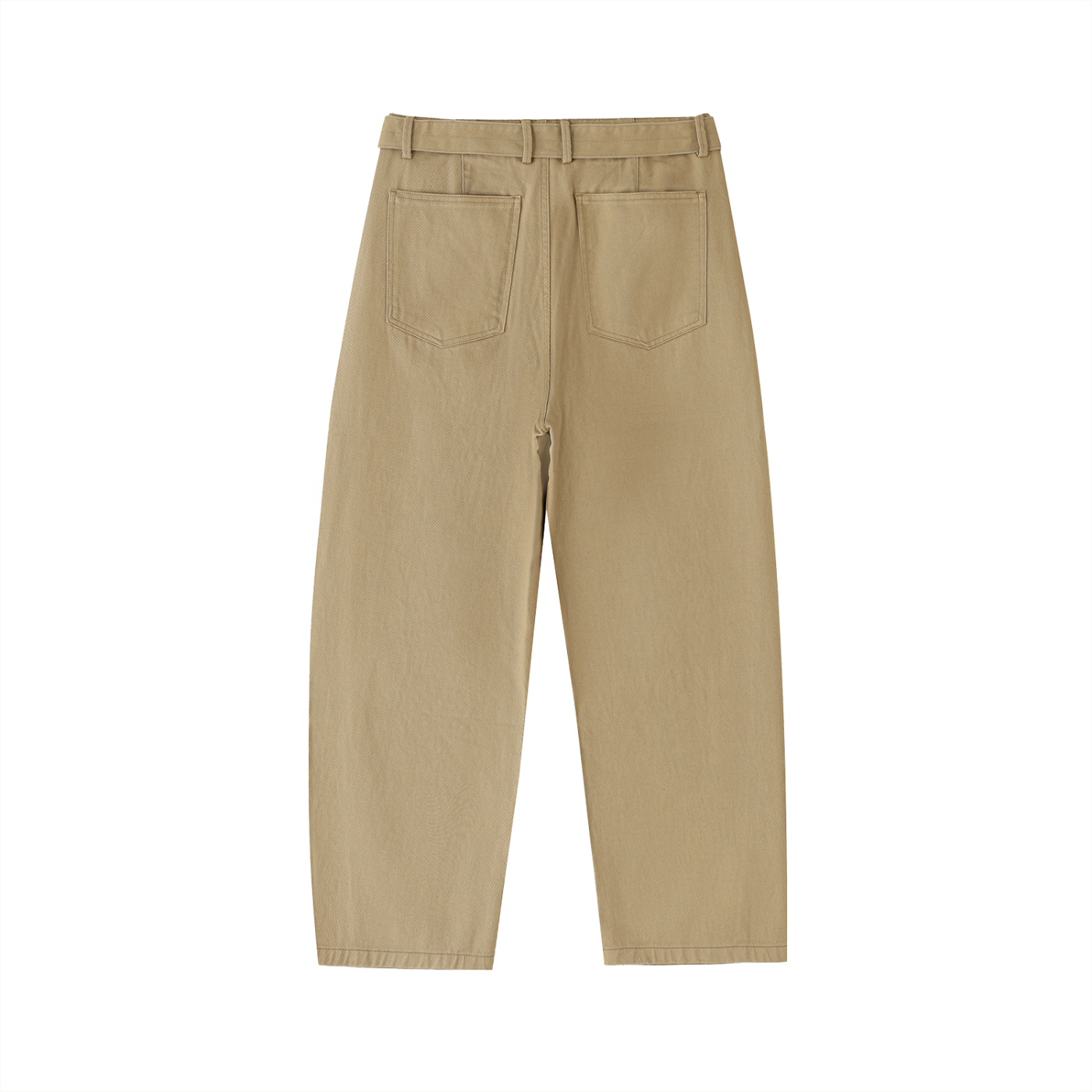 Women's Vintage Retro Style Blade Baggy Straight-Leg Pants ODMPOD