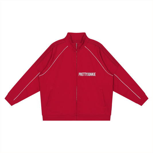 Fall Fashion- Unisex Raglan Tracksuit Jacket, Set ODMPOD