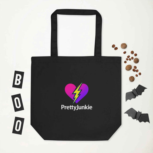 Pure Junkie- Monogram ♻️Tote - Pretty Junkie Apparel