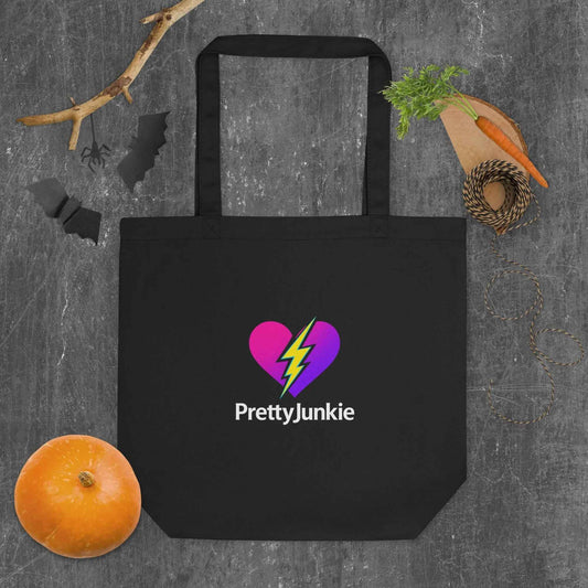 Pure Junkie- Monogram ♻️Tote - Pretty Junkie Apparel