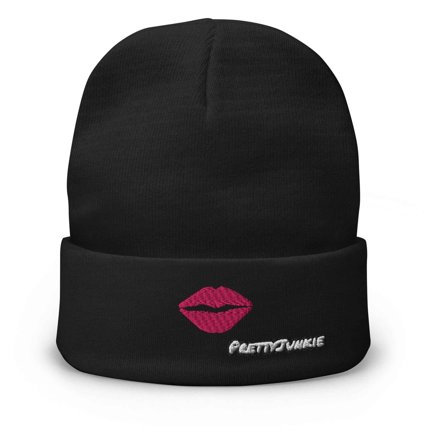 Embroidered Beanie Pretty Junkie Apparel