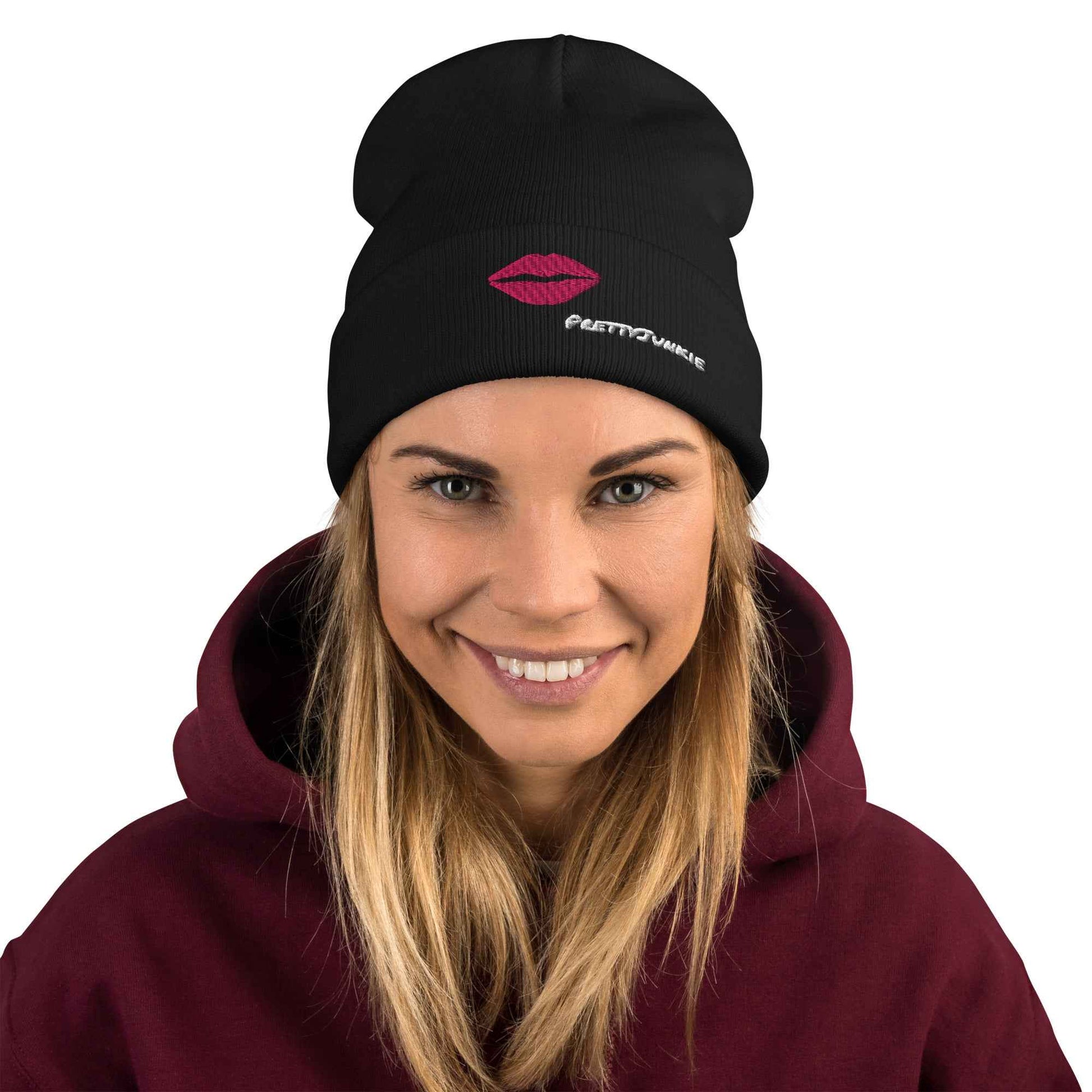 Embroidered Beanie Pretty Junkie Apparel