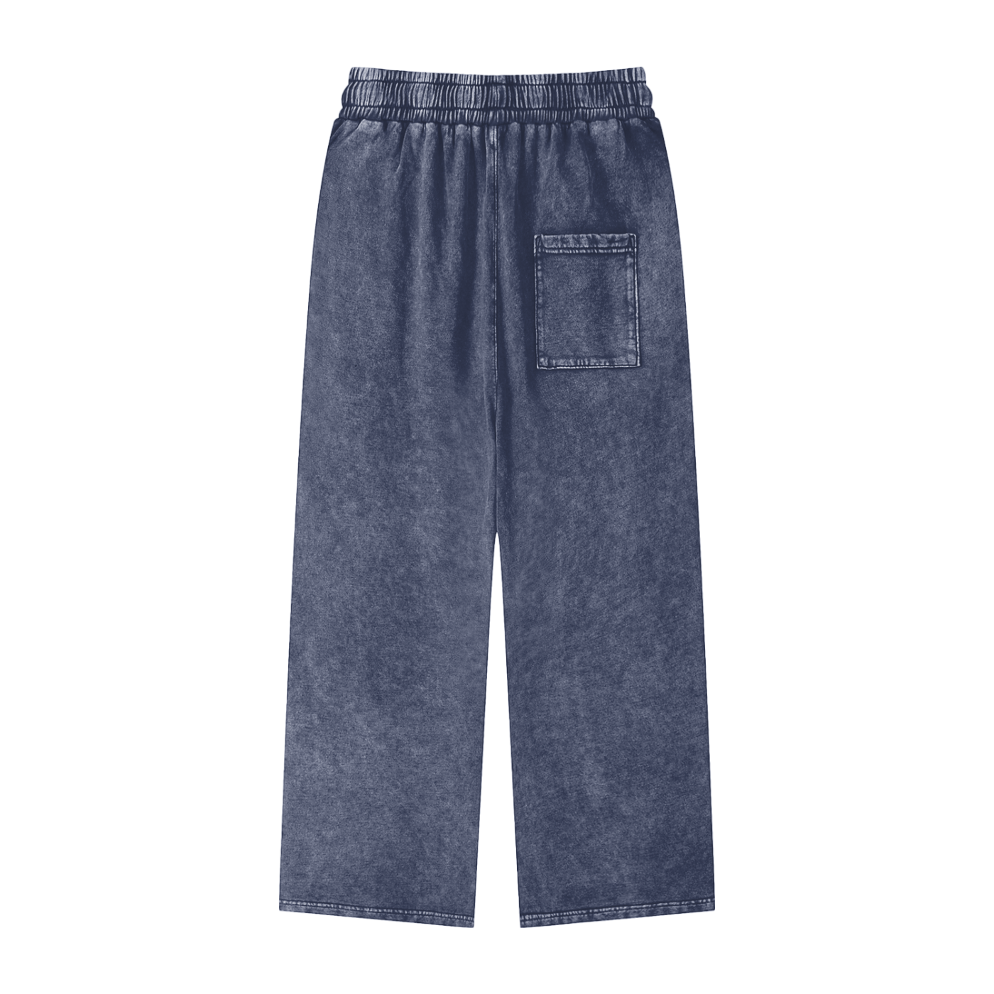 Snow Washed Straight Leg Pants ODMPOD