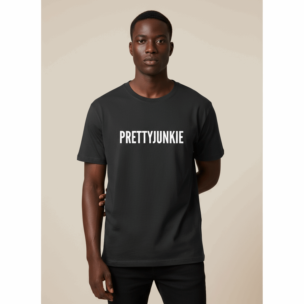 PRETTYJUNKIE Everyday Cotton Tee ODMPOD