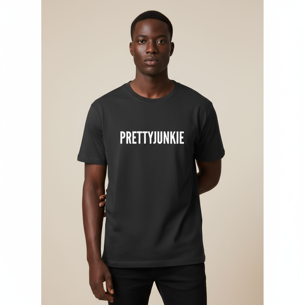 PRETTYJUNKIE Everyday Cotton Tee ODMPOD