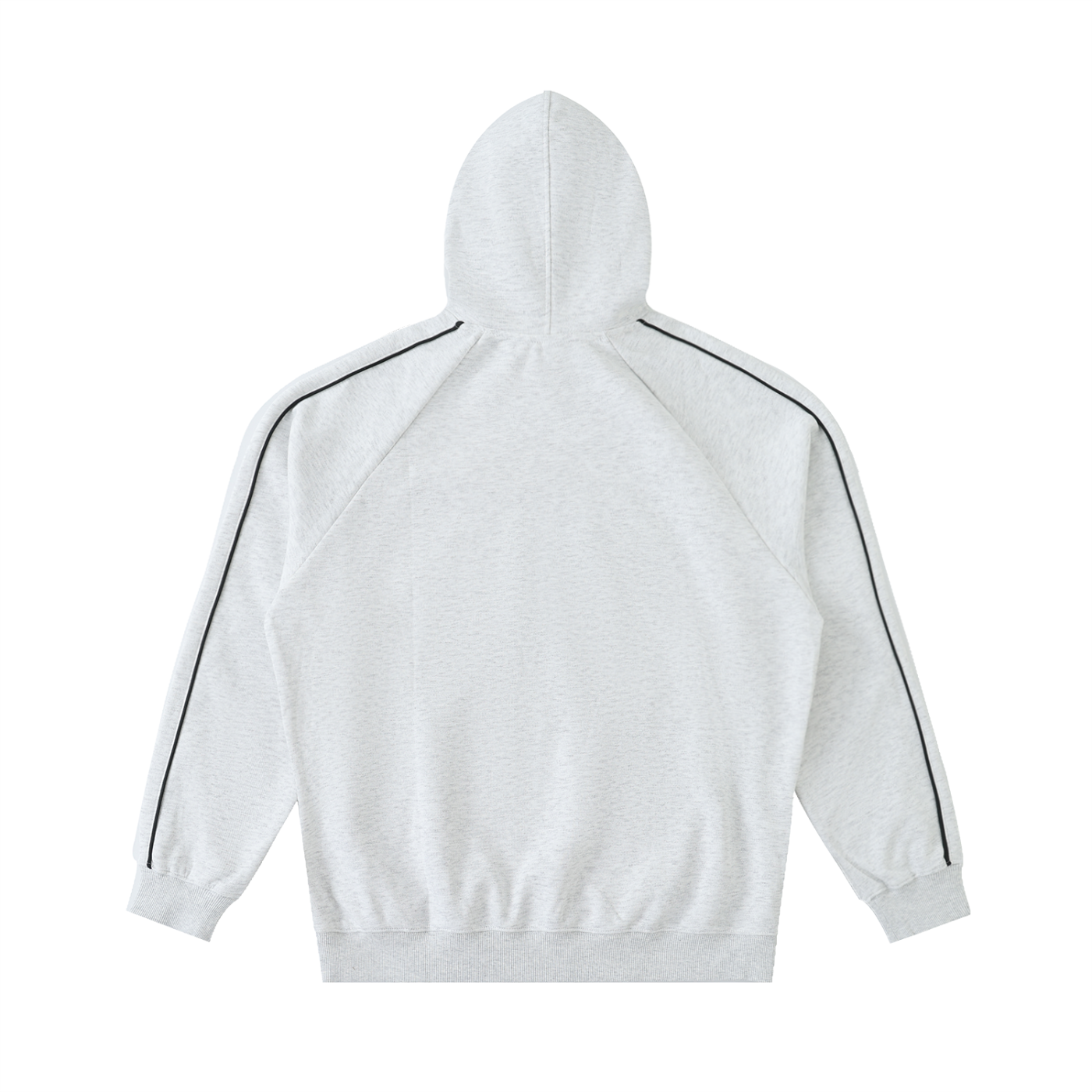 Contrast Piping Raglan Hoodie ODMPOD