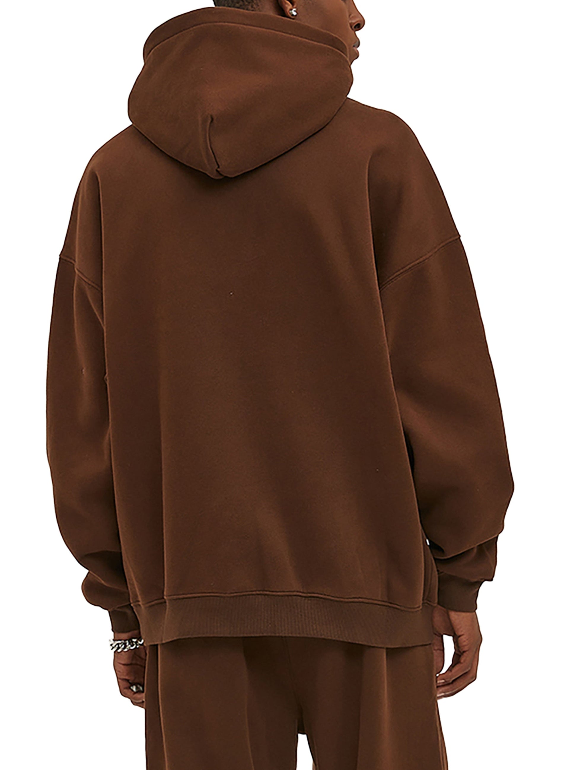 Oversize Fleeced Hoodie ODMPOD