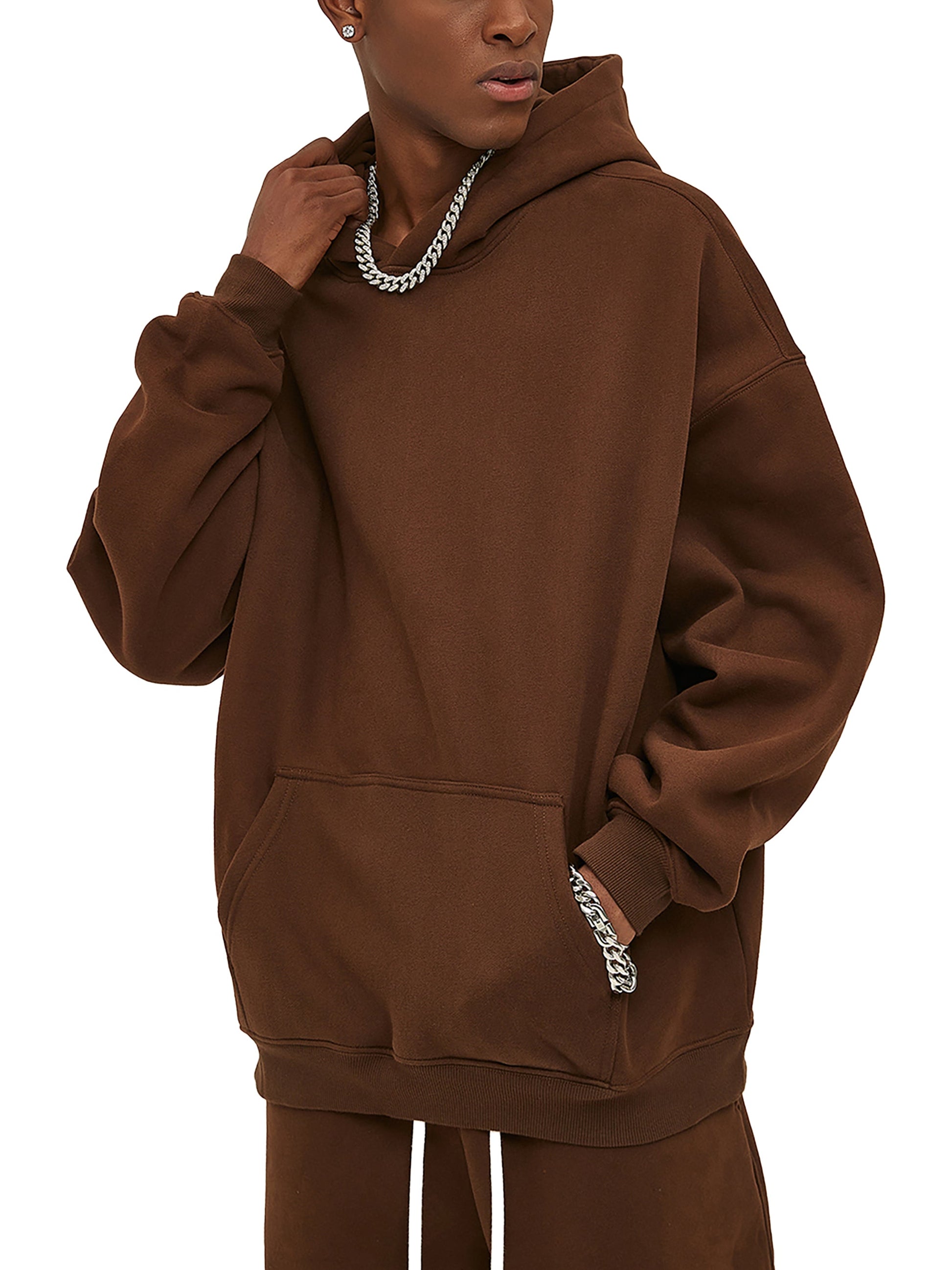 Oversize Fleeced Hoodie ODMPOD