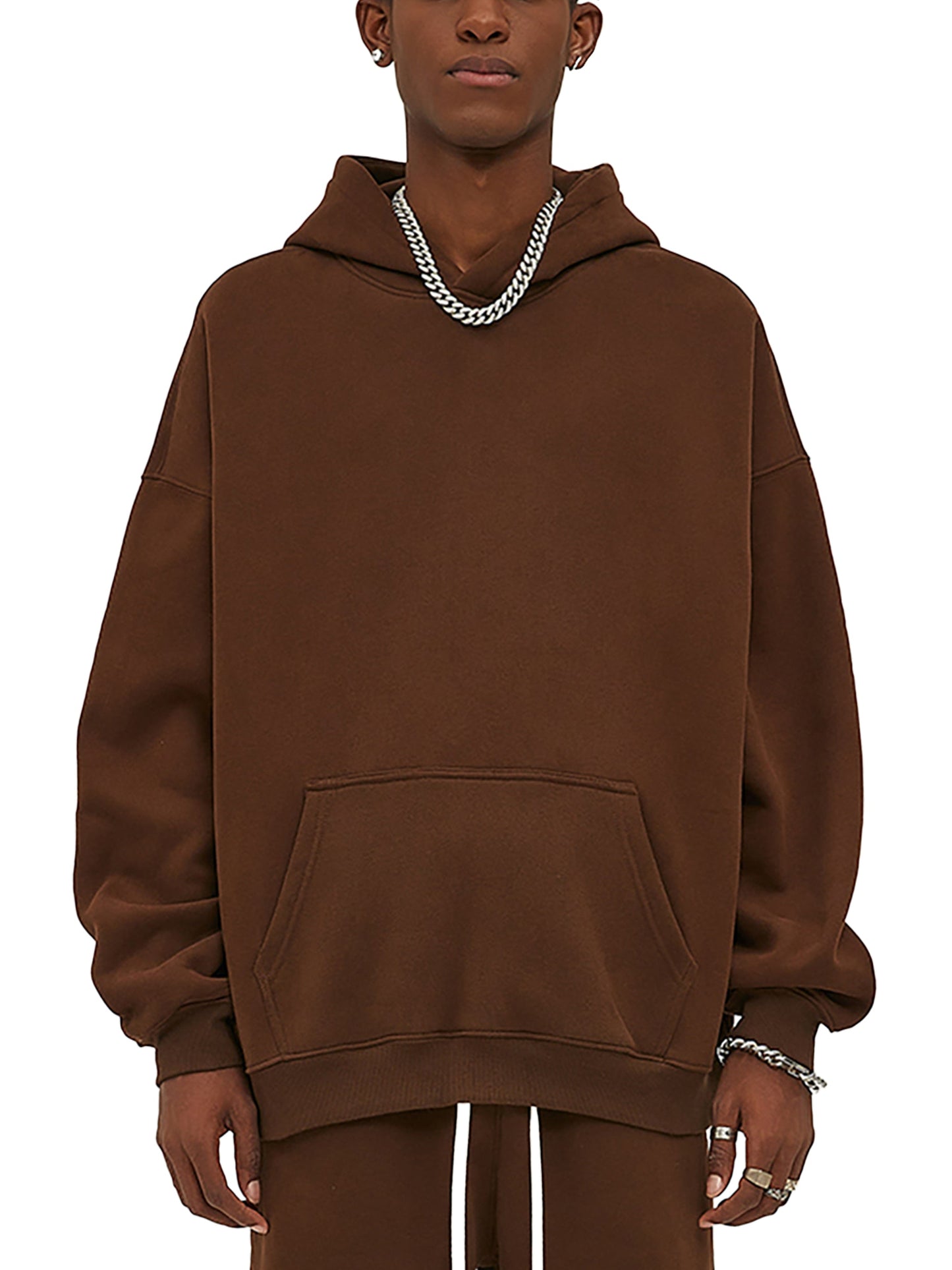 Oversize Fleeced Hoodie ODMPOD
