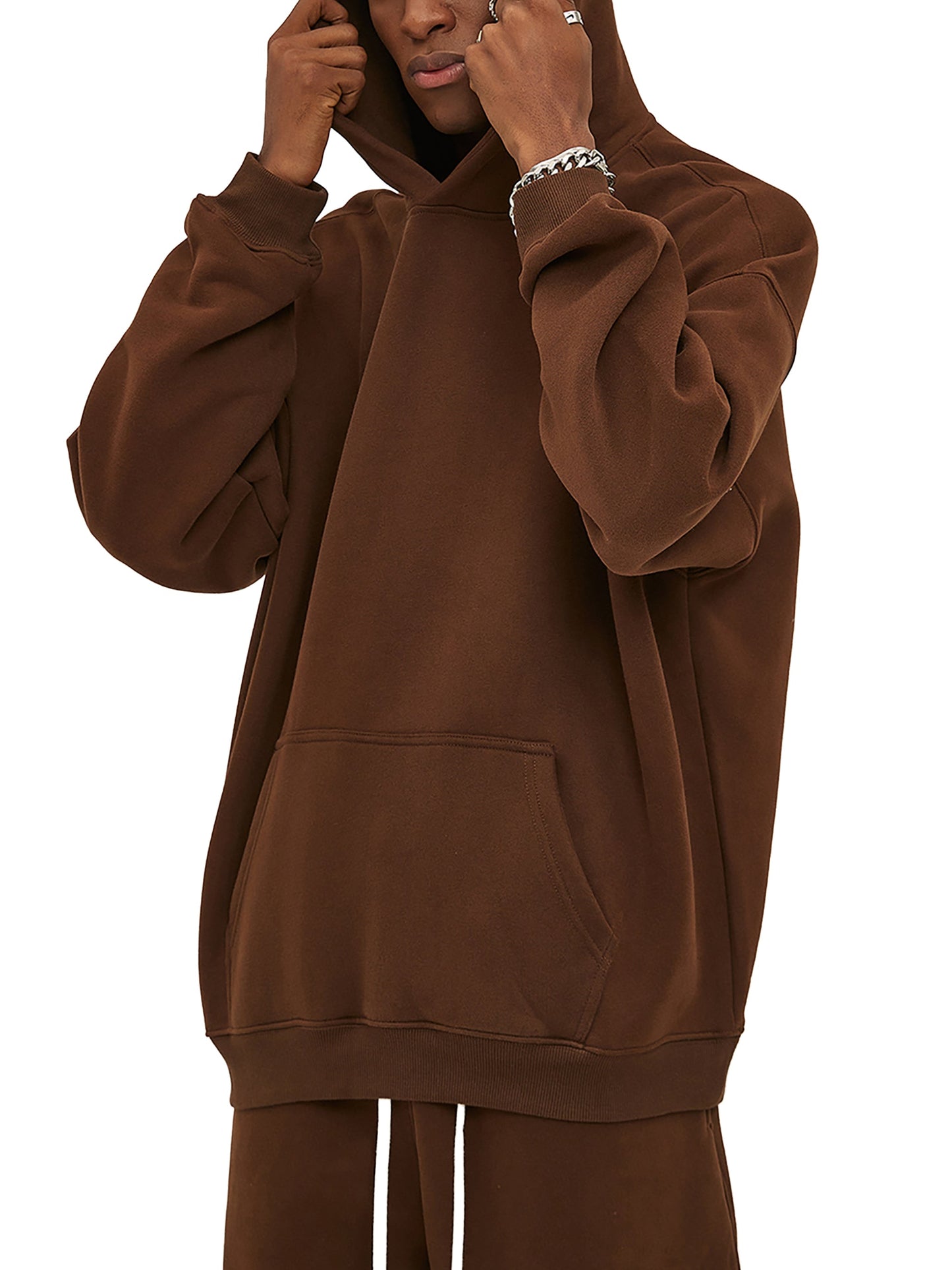 Oversize Fleeced Hoodie ODMPOD