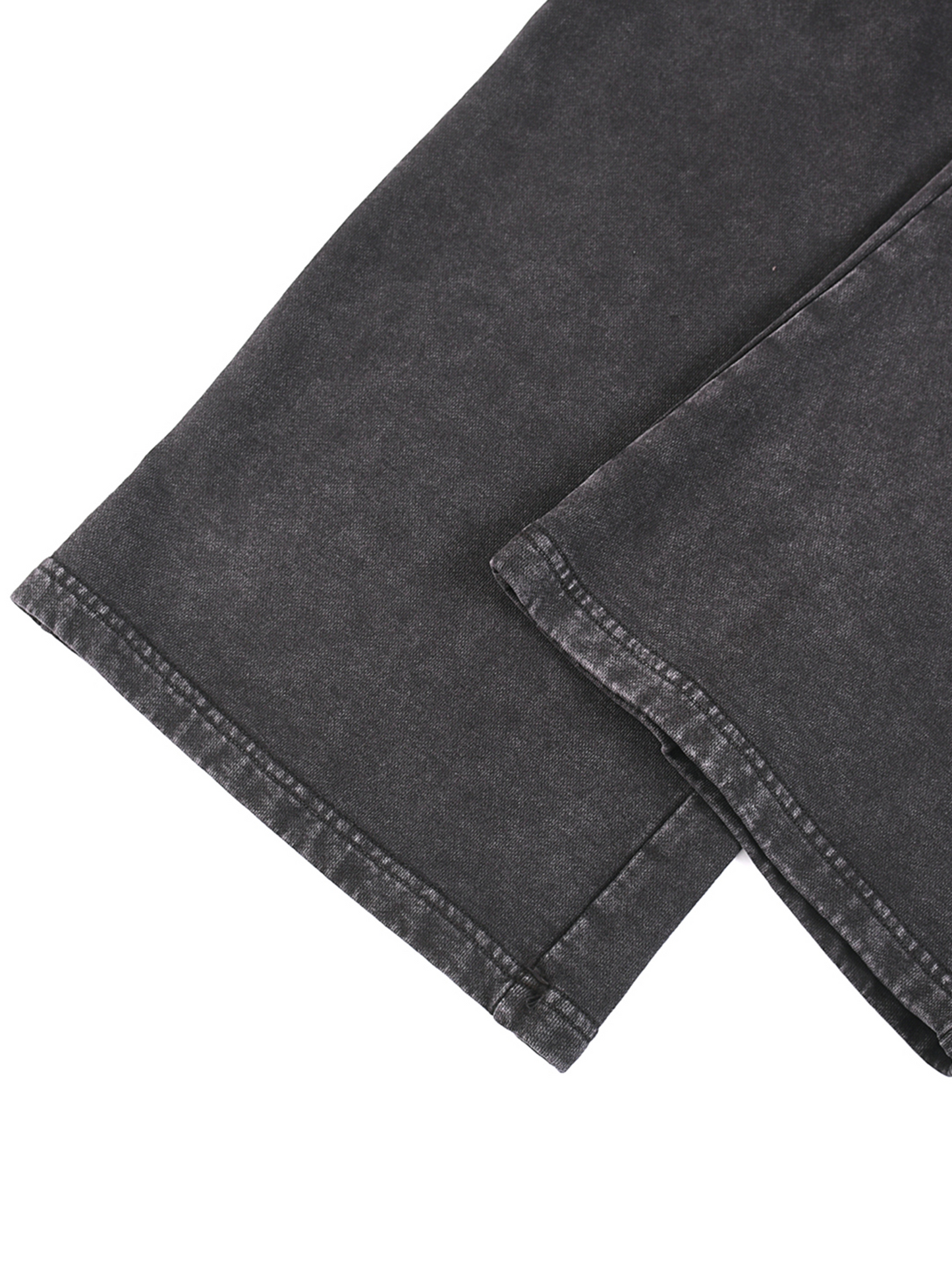 Snow Washed Straight Leg Pants ODMPOD