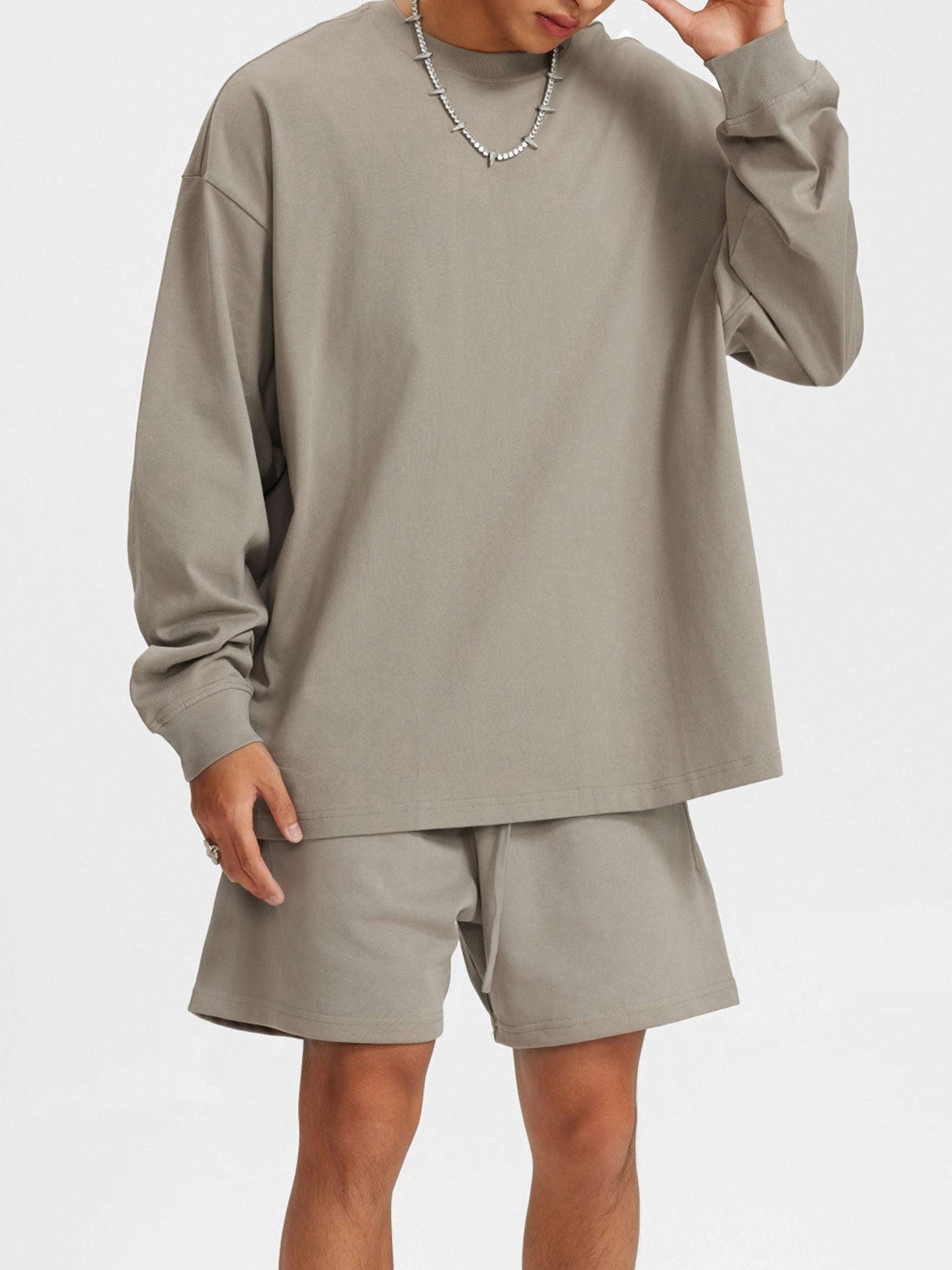 Oversized NexGen Long Sleeve Shirt ODMPOD
