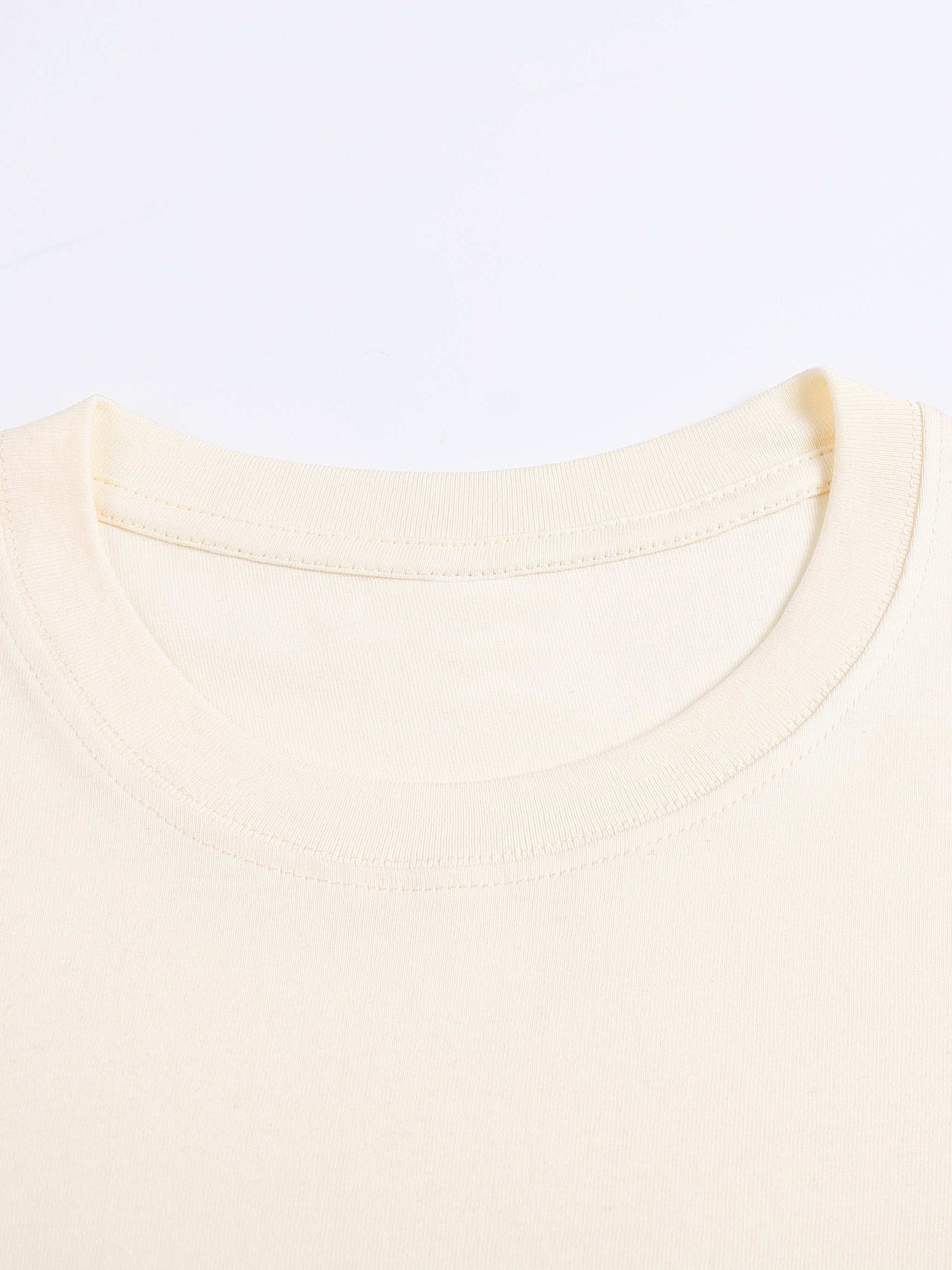 Pure Cotton Unisex T-Shirt ODMPOD