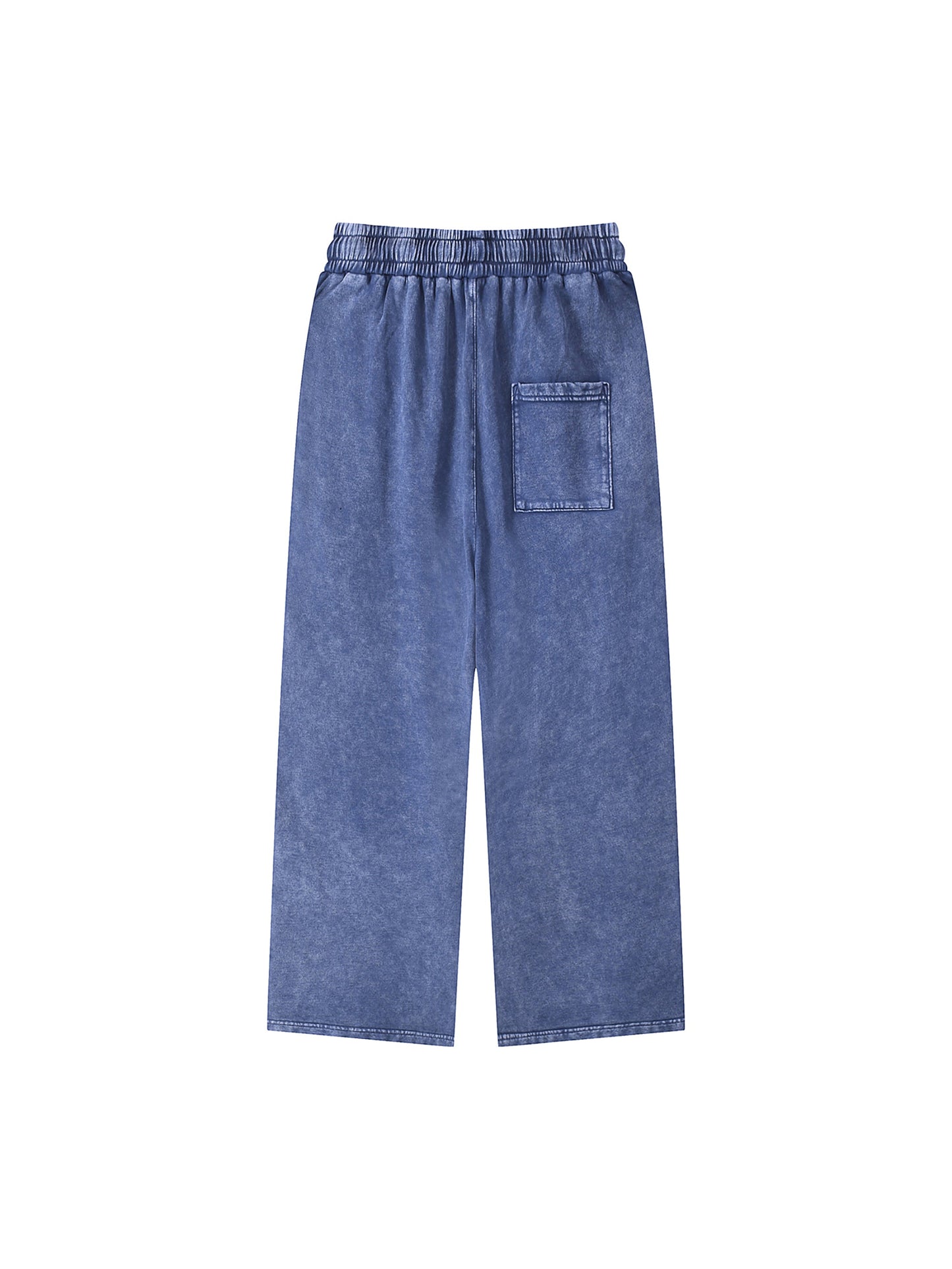 Snow Washed Straight Leg Pants ODMPOD