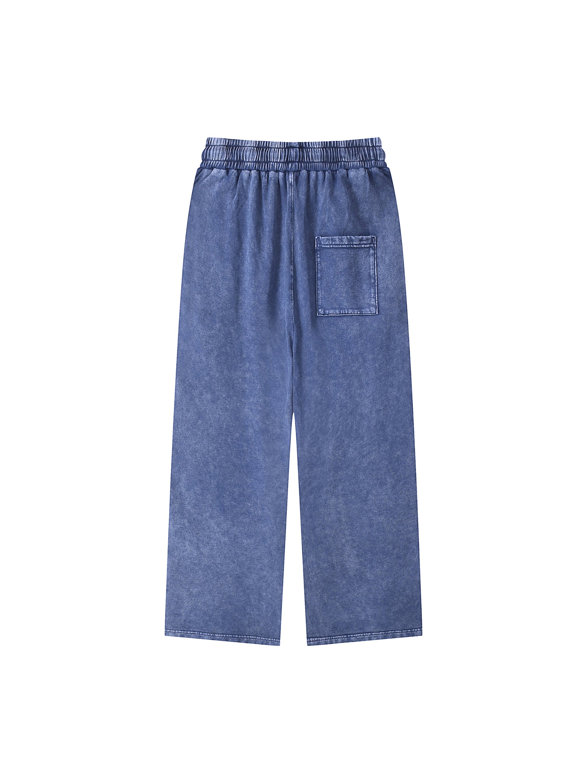 Snow Washed Straight Leg Pants ODMPOD