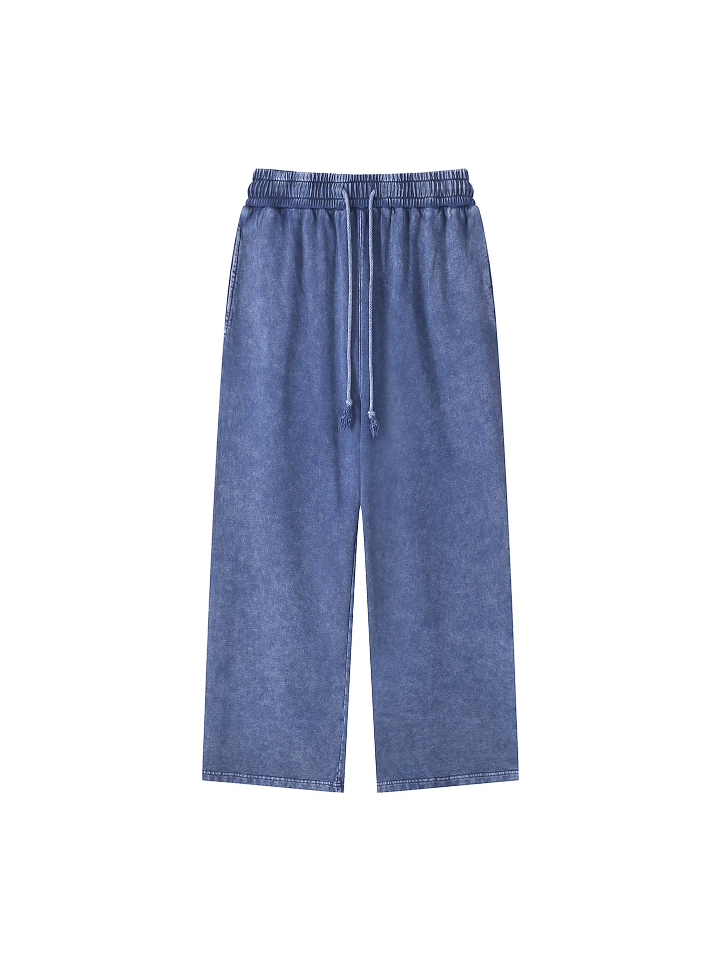 Snow Washed Straight Leg Pants ODMPOD