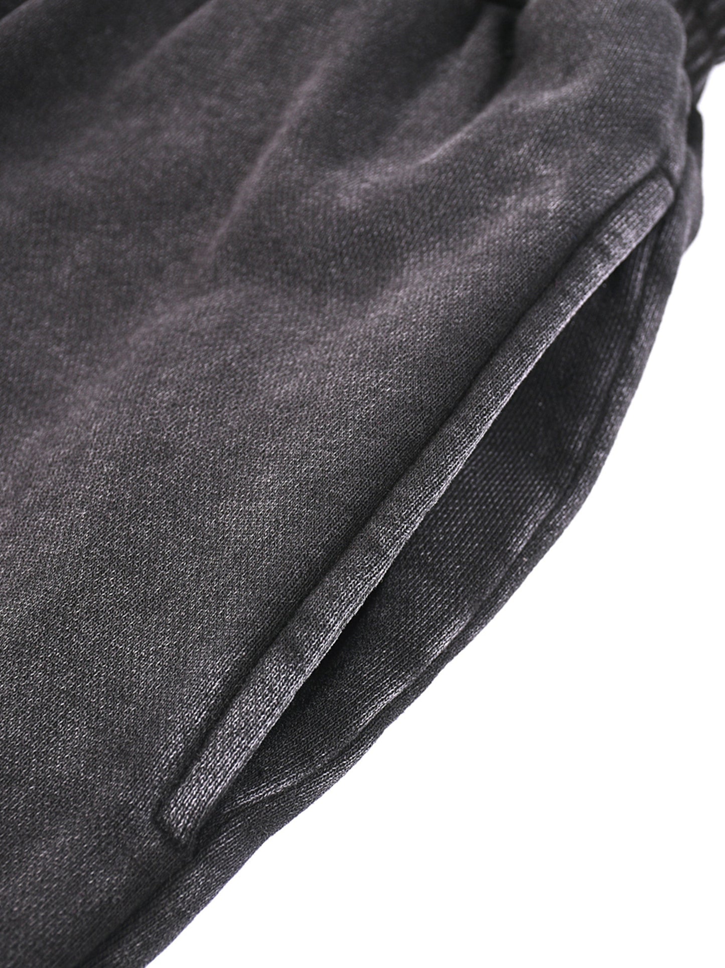 Snow Washed Straight Leg Pants ODMPOD