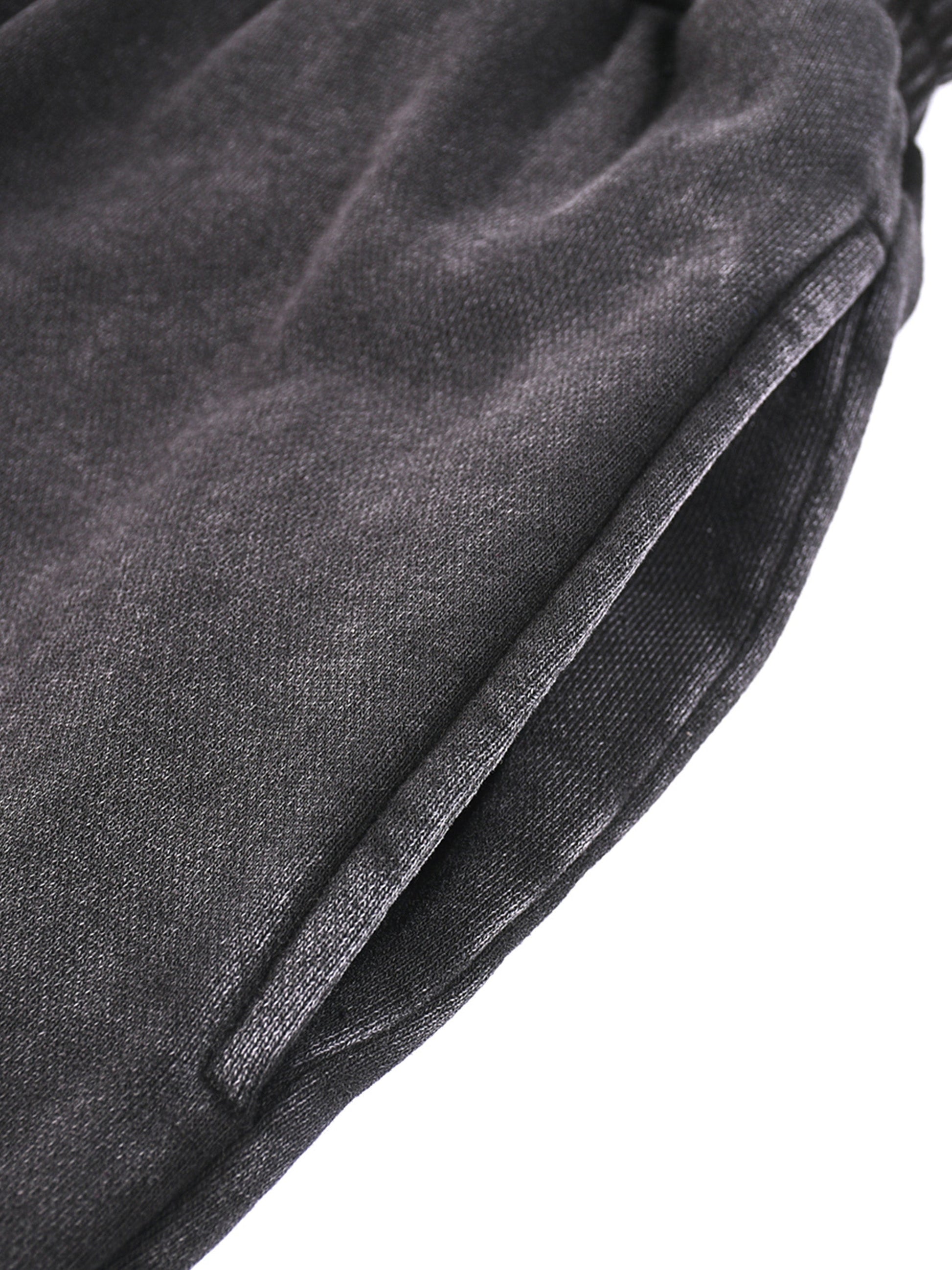 Snow Washed Straight Leg Pants ODMPOD