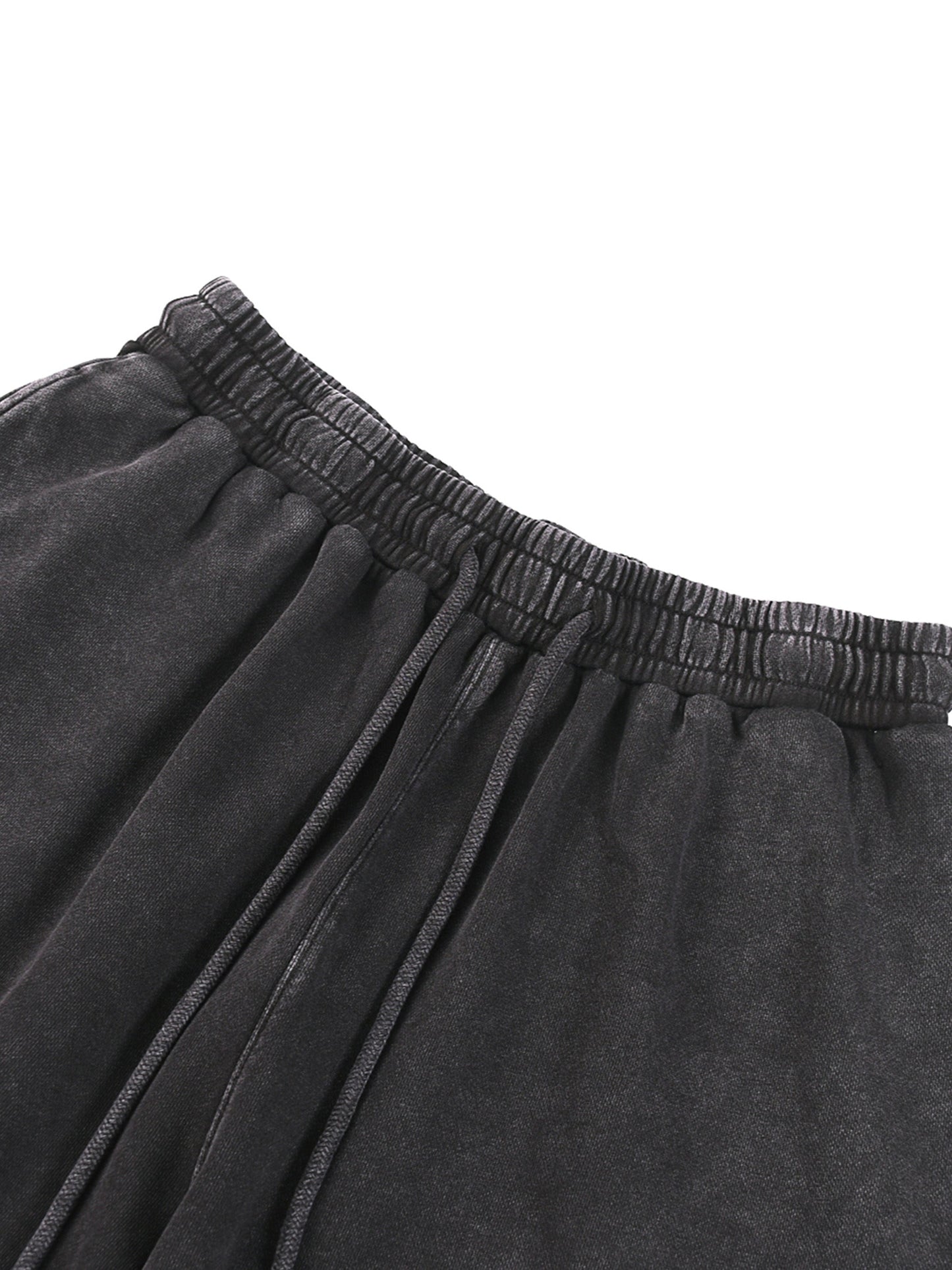 Snow Washed Straight Leg Pants ODMPOD