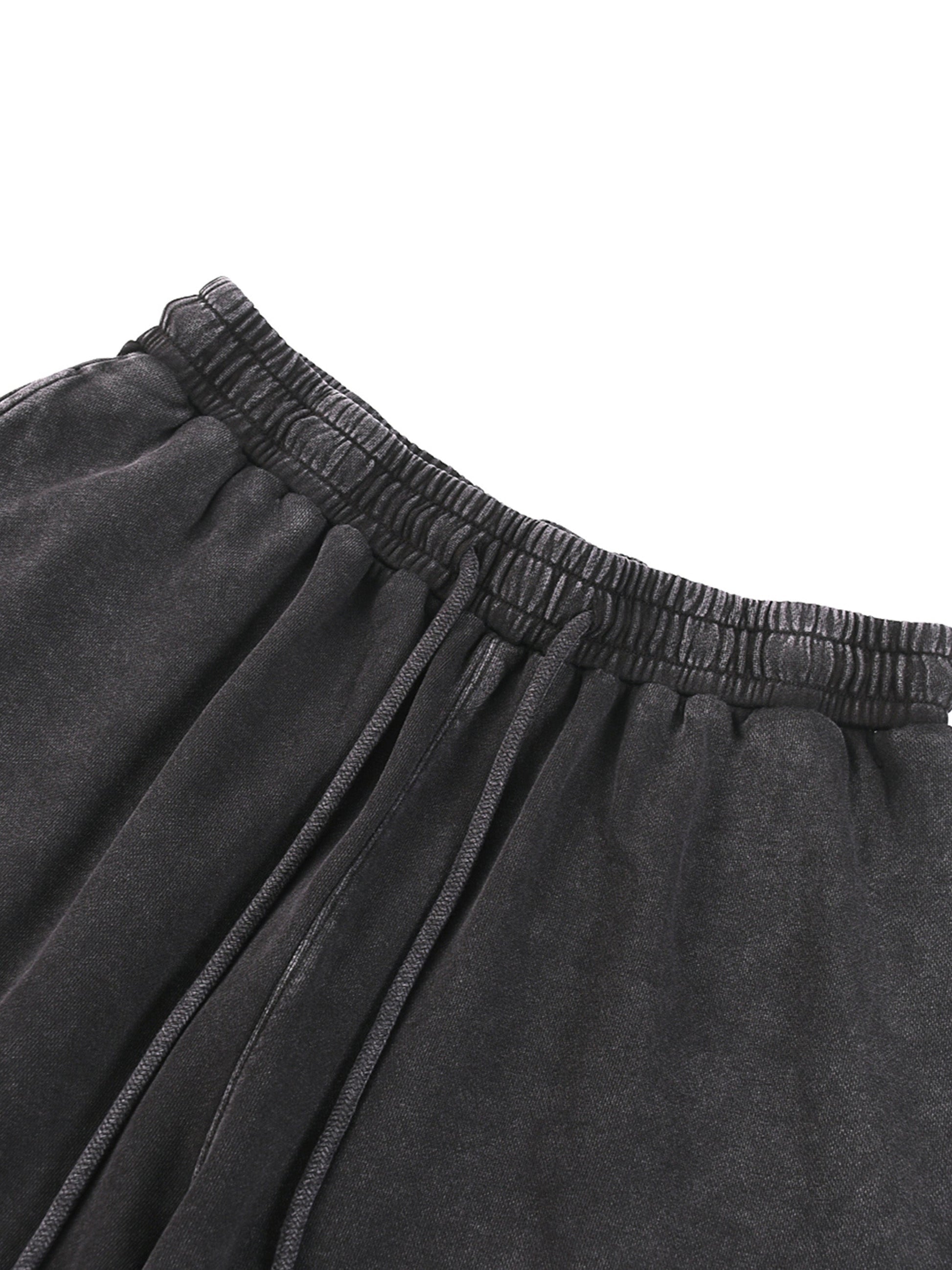 Snow Washed Straight Leg Pants ODMPOD