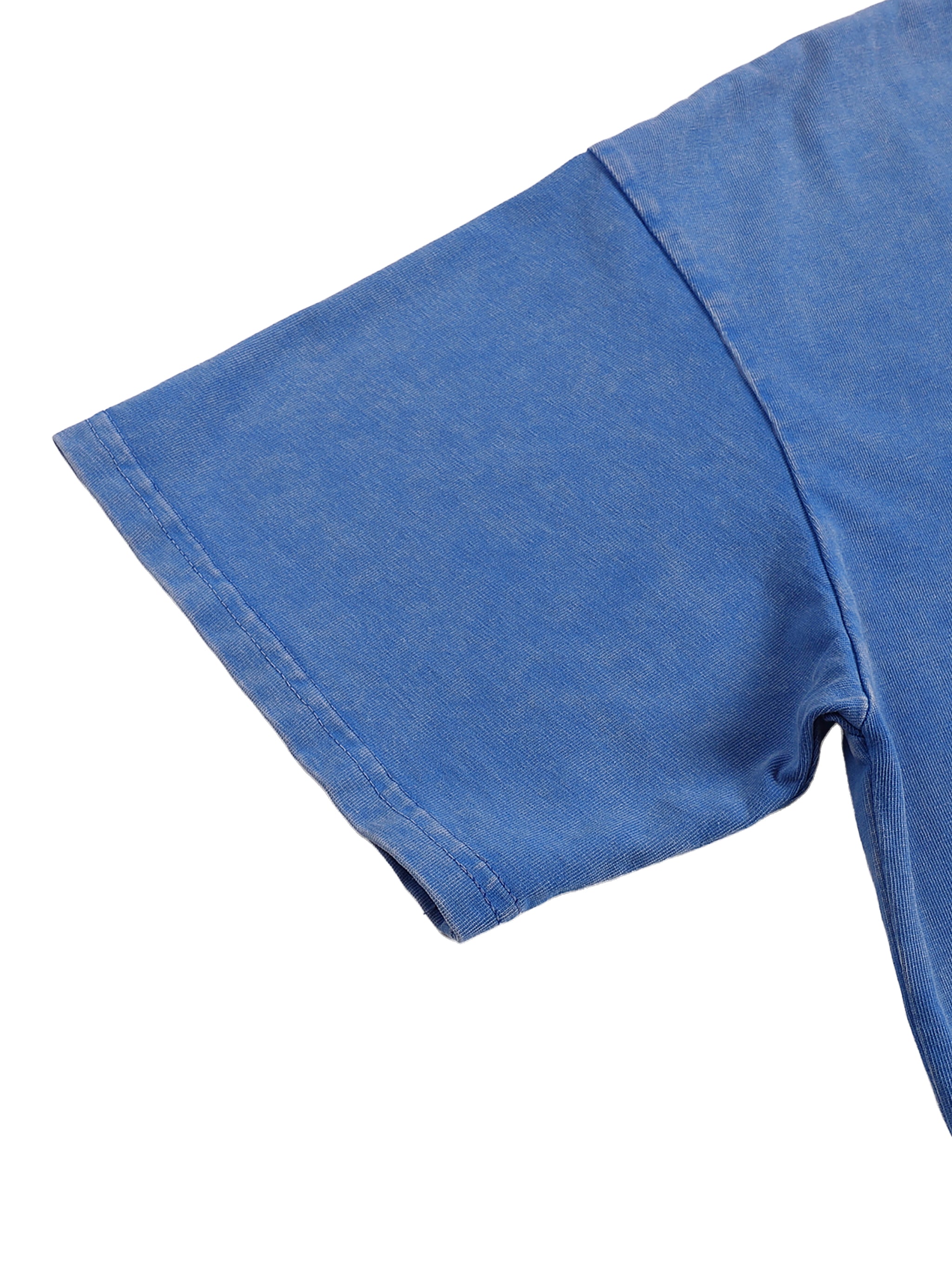 Blue Kiss Oversized Cotton T-Shirt