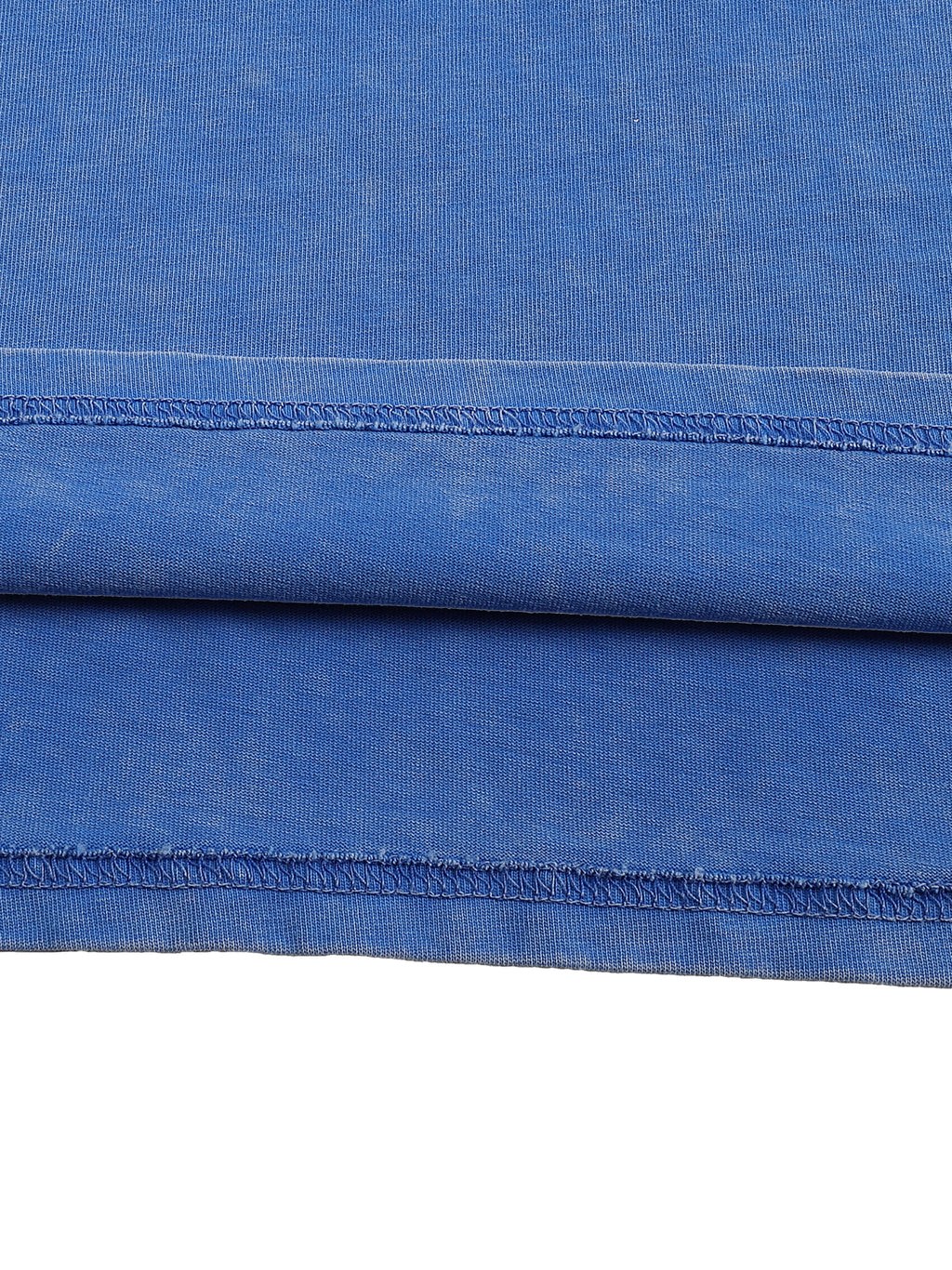 Blue Kiss Oversized Cotton T-Shirt