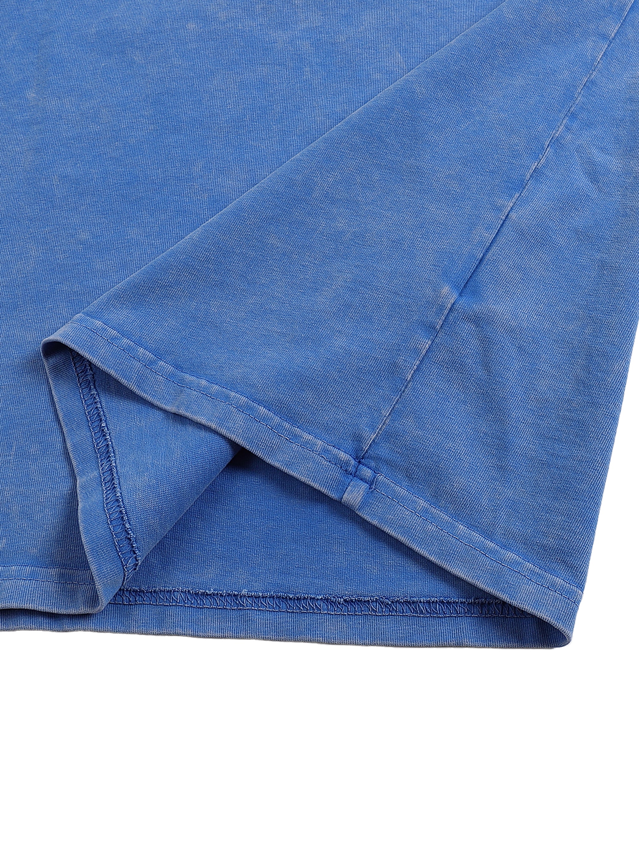 Blue Kiss Oversized Cotton T-Shirt