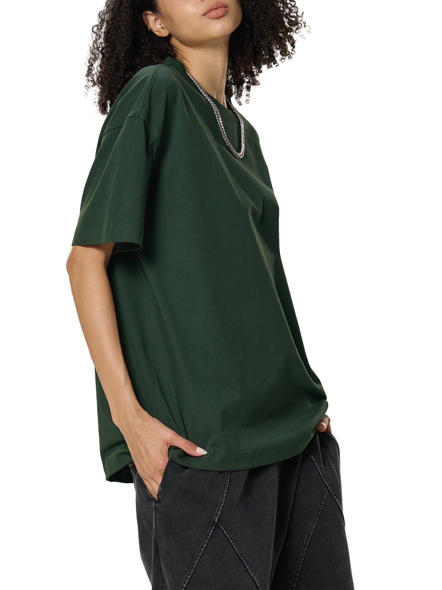 RICHJVNKIE SOCIETY Quick-Dry Cooling T-Shirt ODMPOD