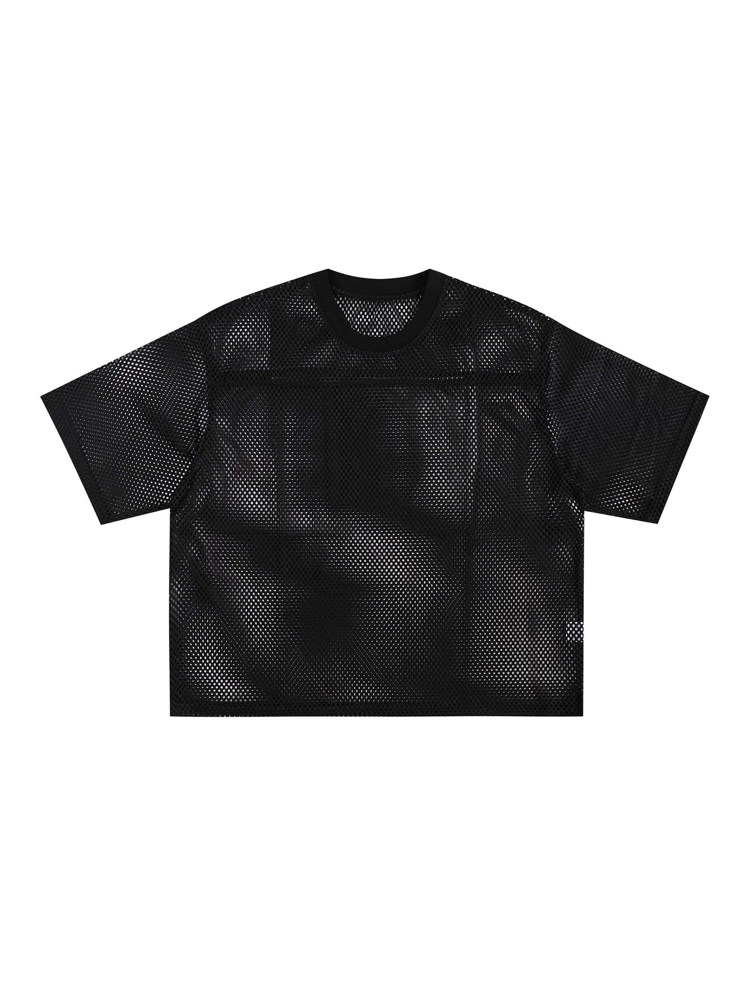 PRETTYJUNKIE V-Mesh Street Tee ODMPOD