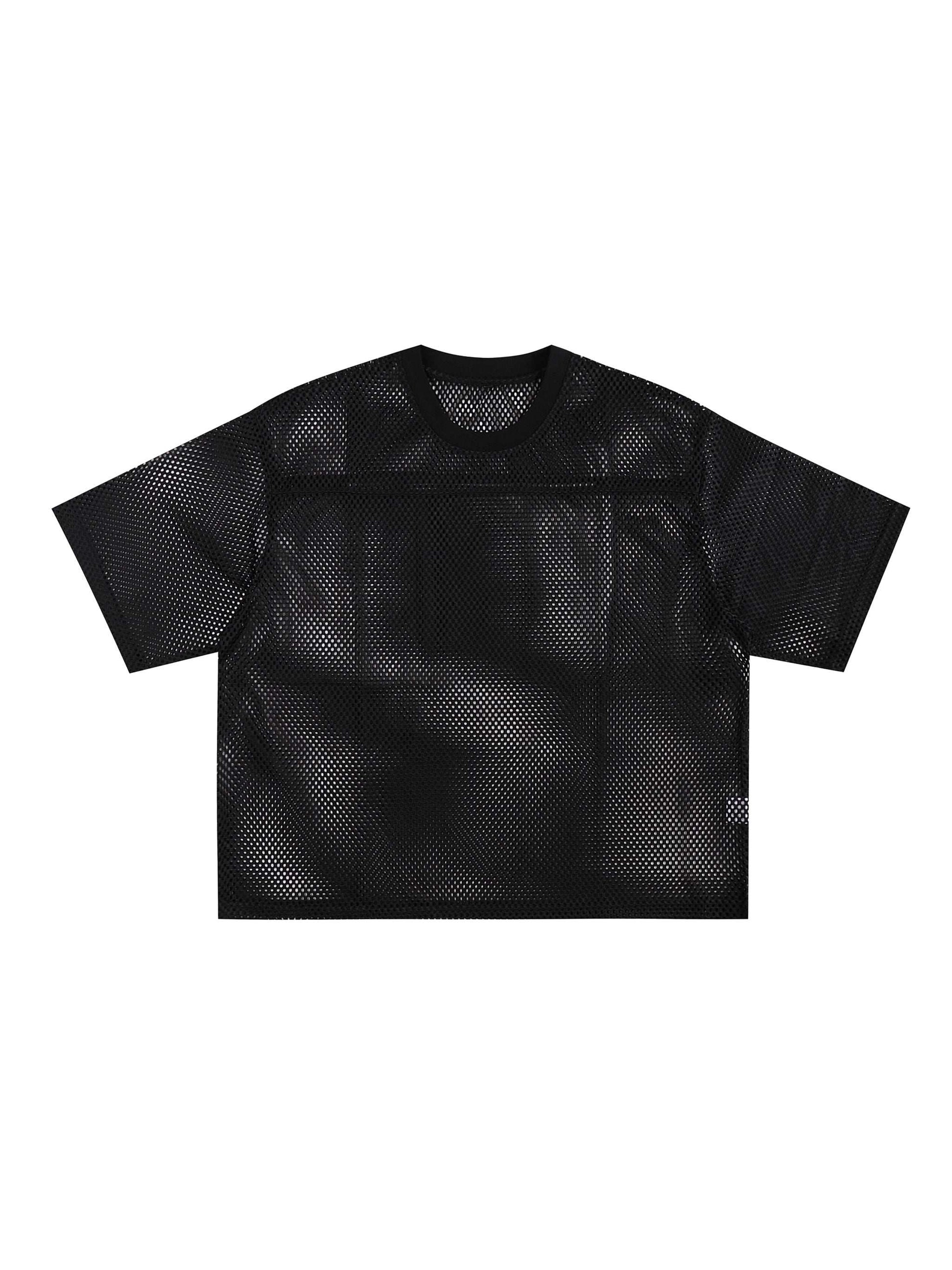 PRETTYJUNKIE V-Mesh Street Tee ODMPOD